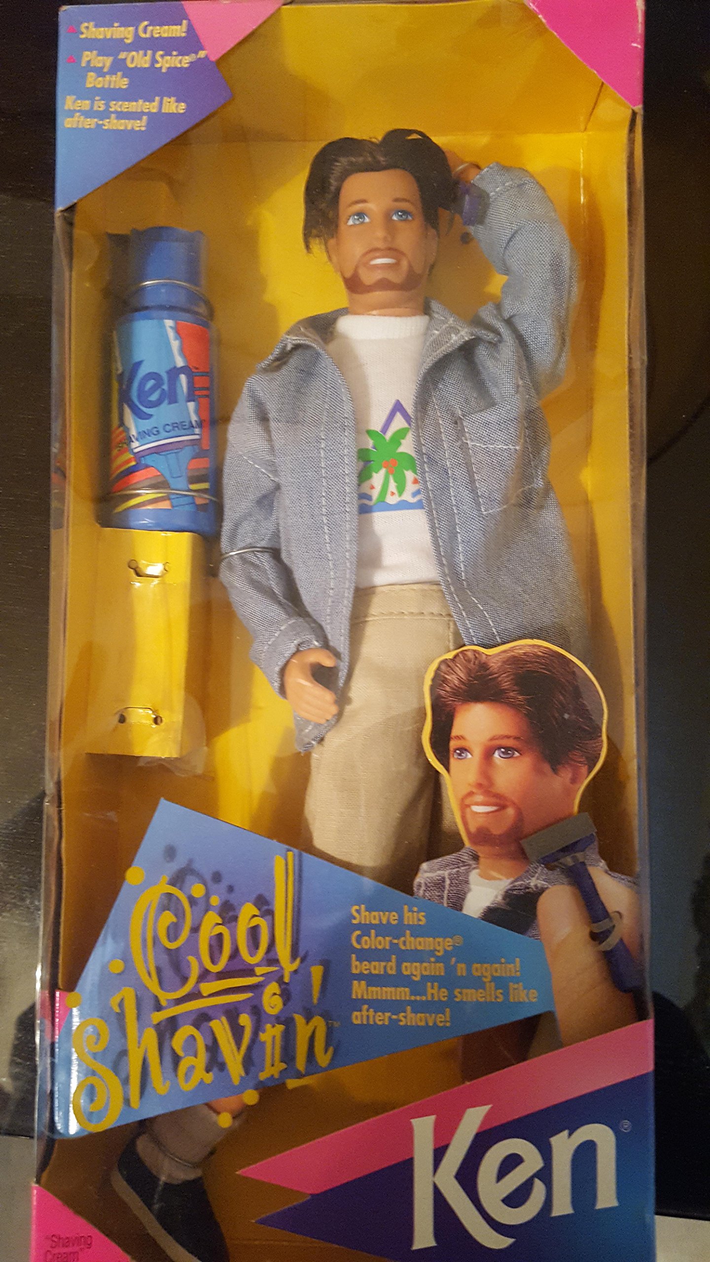 Doll Ken Snodabile Ken Shaving Top