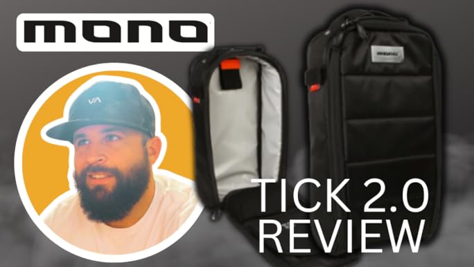 Amazon.com: Mono The Tick 2.0 Black : Musical Instruments