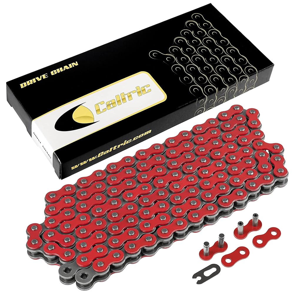 れんディ Amazon.com: Caltric Red Drive Chain Compatible with Kawasaki