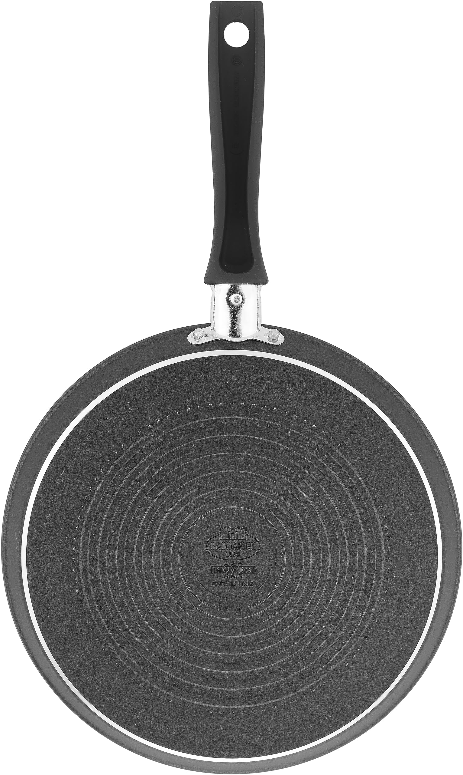ZWILLING Ballarini Crêpes-Pfannen-Set – 28 Cm Antihaftbeschichtet, Inkl. Streuer & Pfannenwender