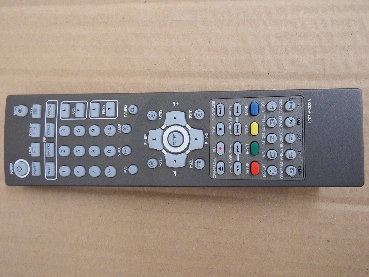 DMTech Genuine LC03AR028A Remote Control Amazon.co.uk Electronics