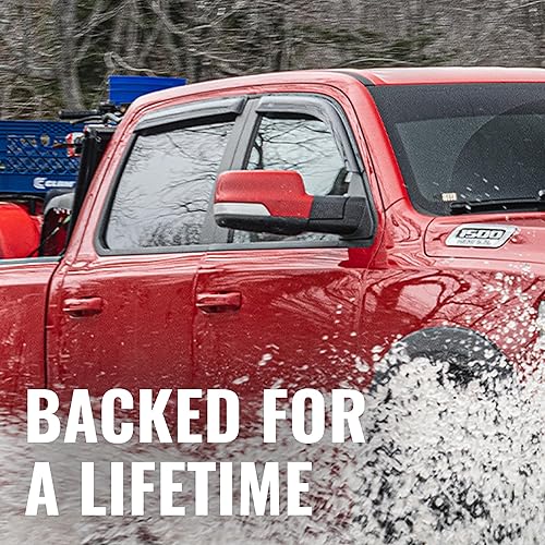 Miniatura 3 de Auto Ventshade - Deflectores de vidrios para ventilación y visión originales, 4 unidades. 94236