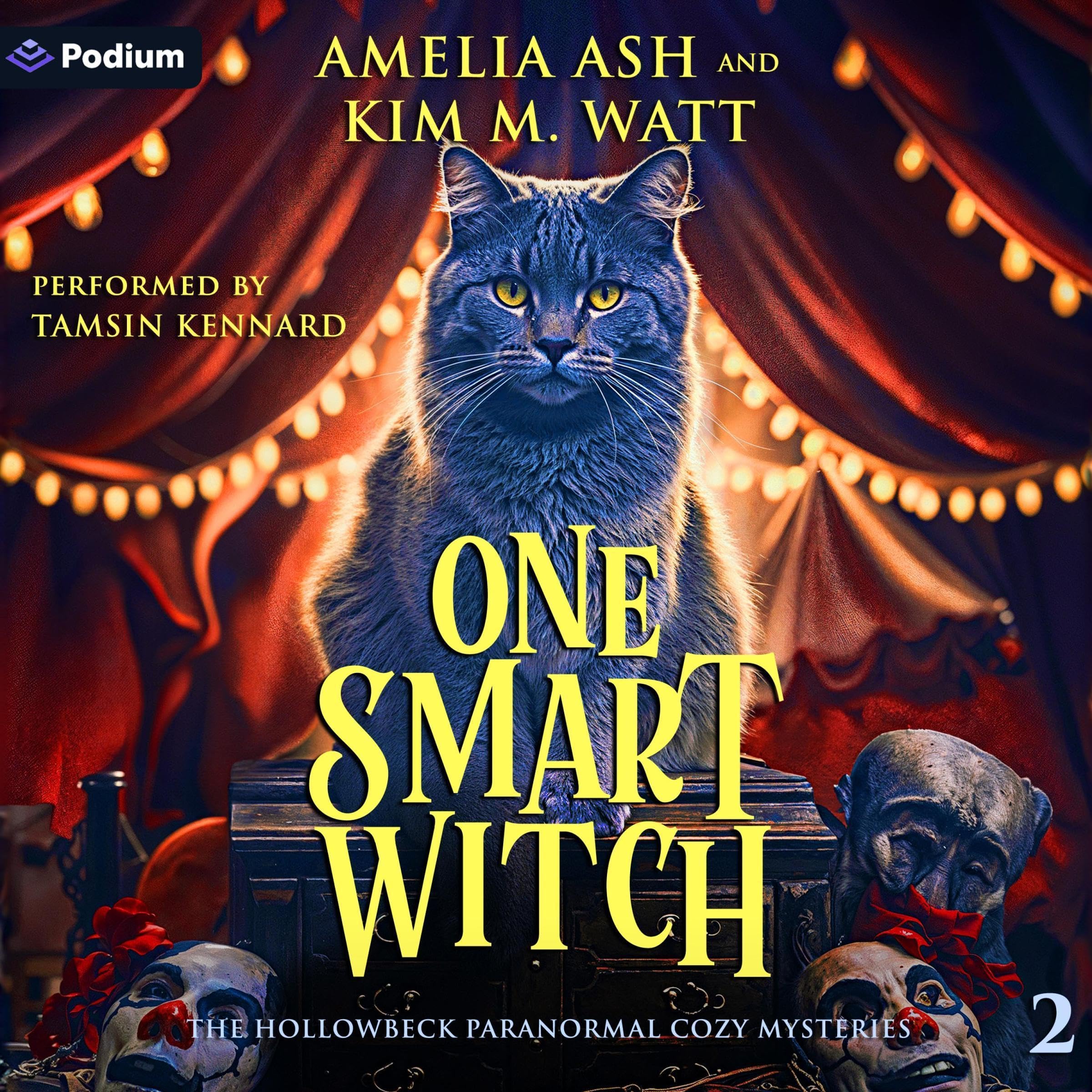 Cover art for One Smart Witch