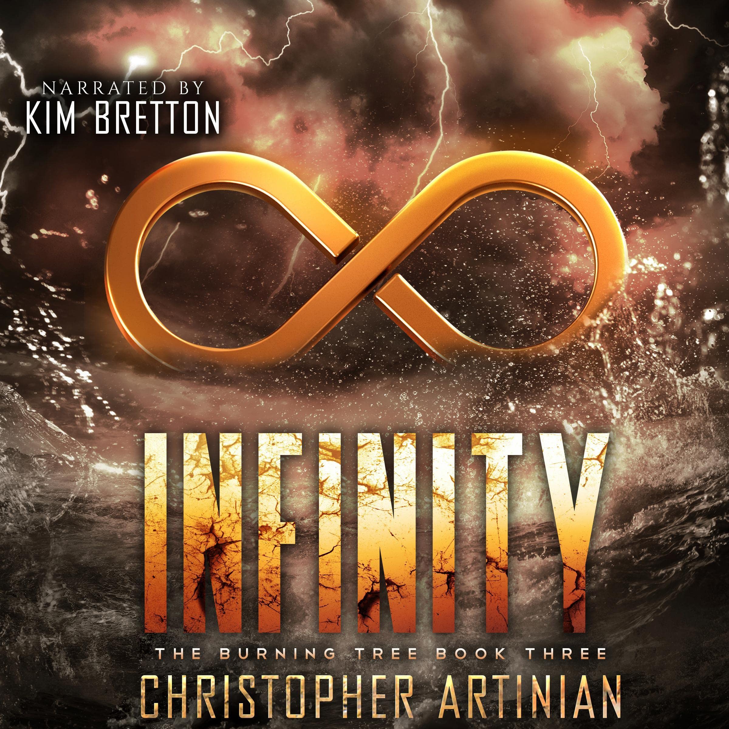 Cover art for Infinity: The Burning Tree, Book 3