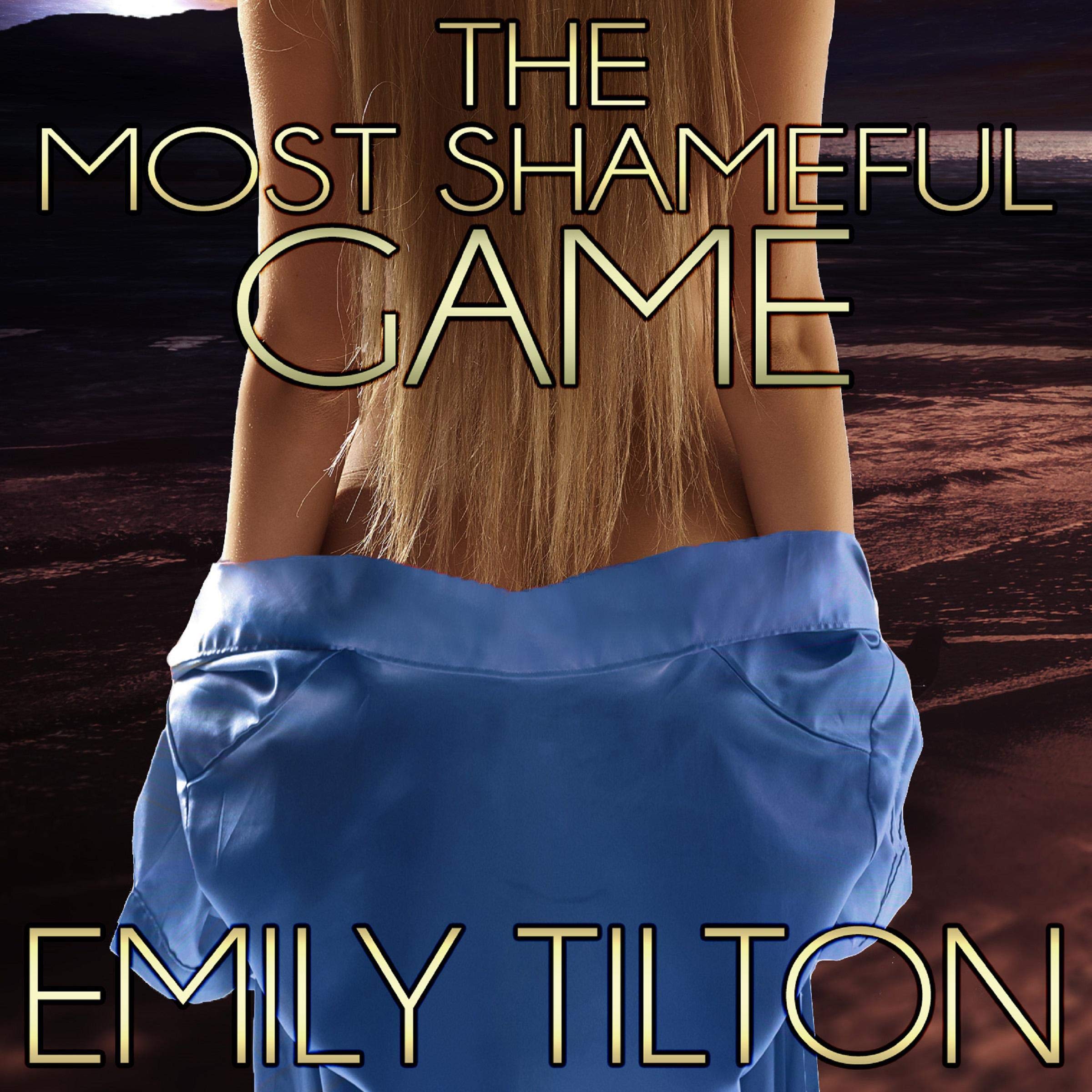 Cover art for The Most Shameful Game