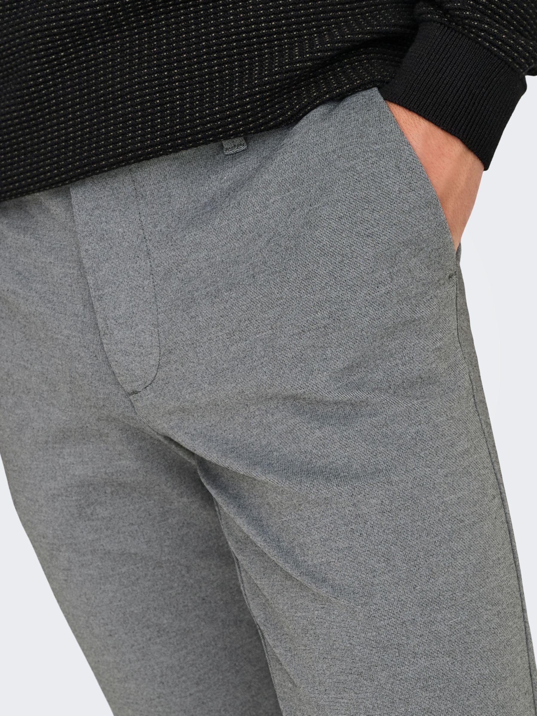 ONLY & SONS ONSMARK PANT GW 0209 NOOS - Spodnie Mężczyźni
