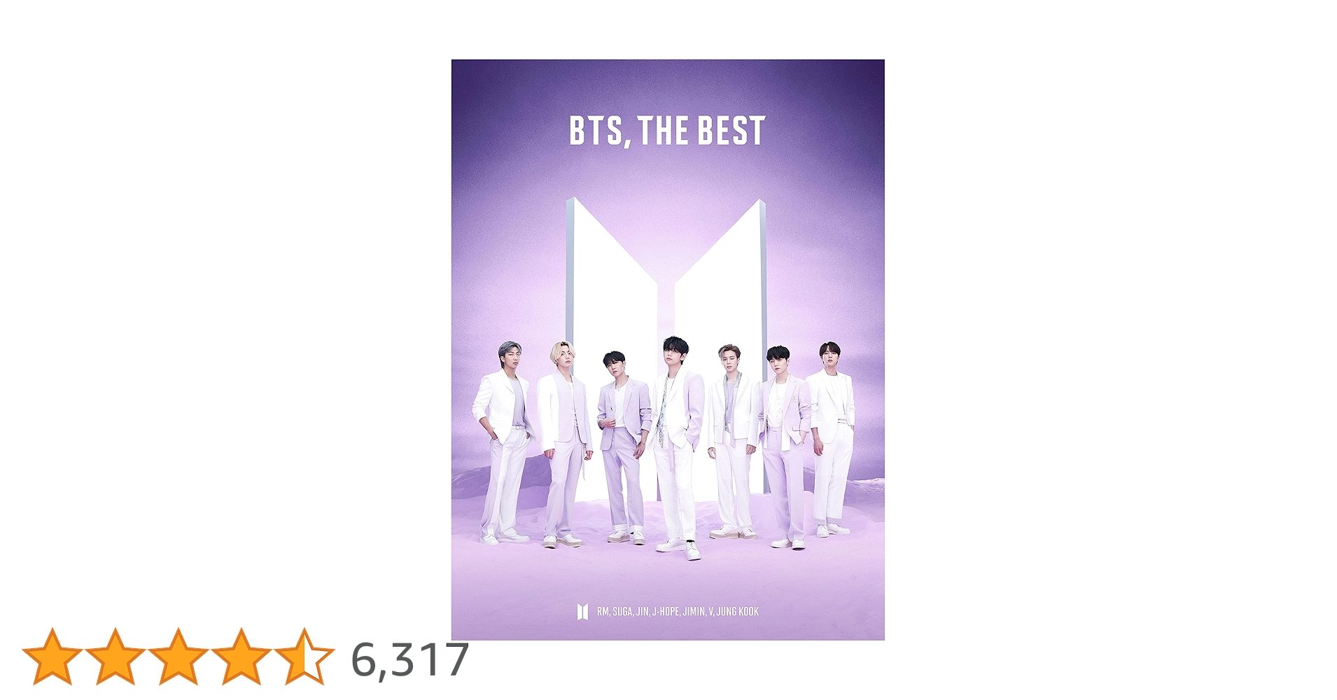BTS, THE BEST 初回限定盤 BTS｜日本ベストアルバム『BTS, THE BEST』6月16日発売 - TOWER