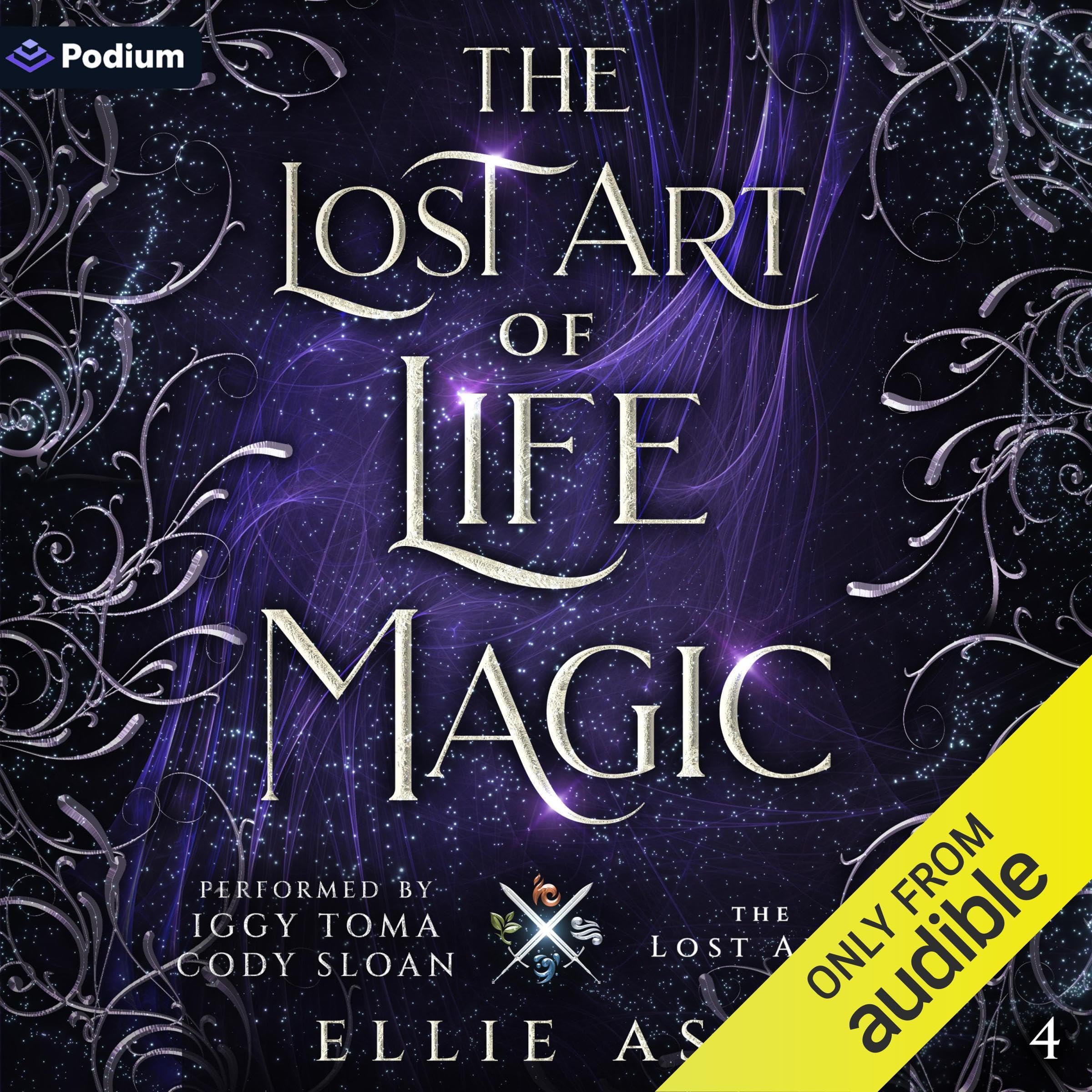 Cover art for The Lost Art of Life Magic