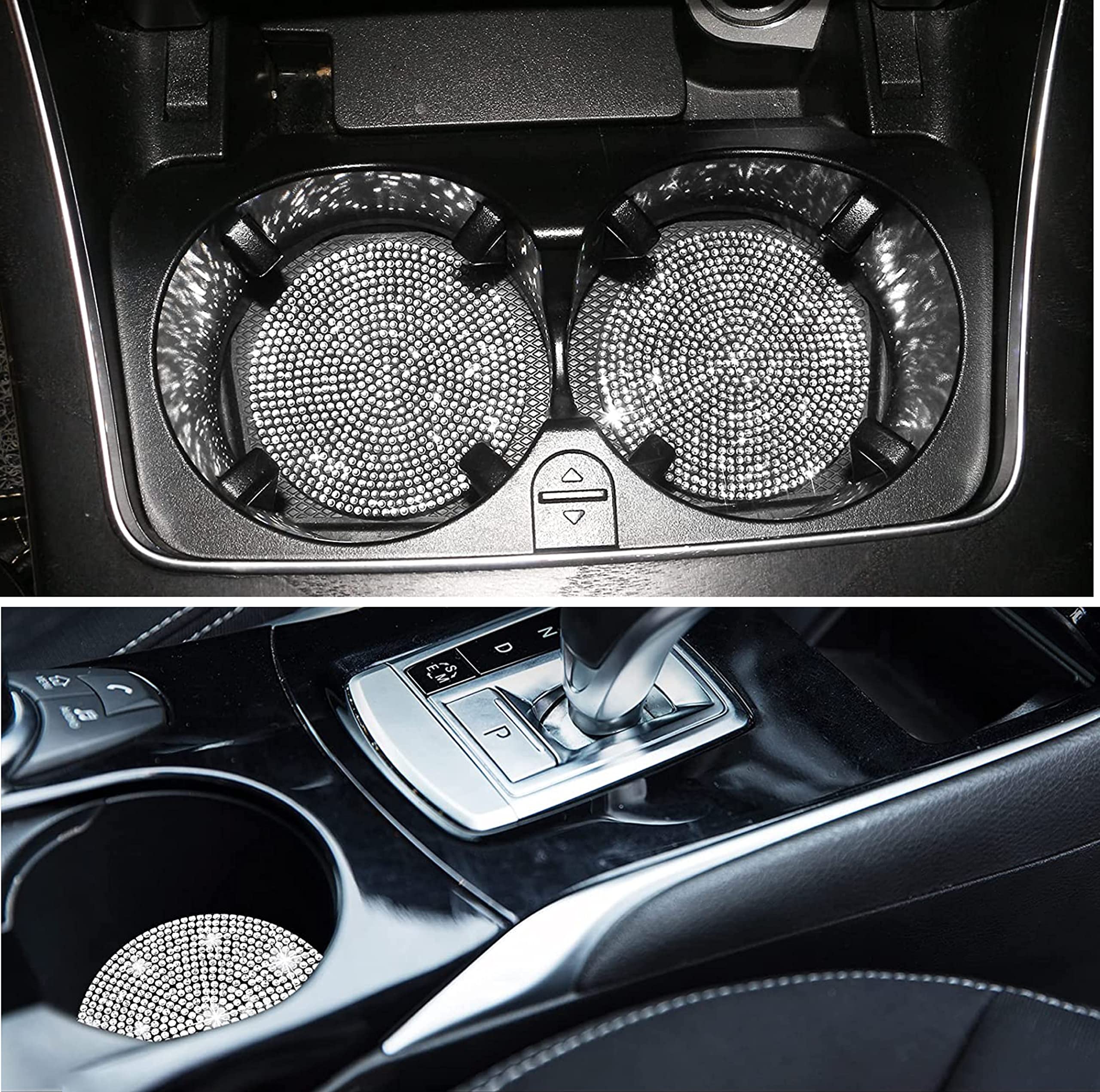 Grobro7 Lot 4 Sous Verres Voiture Anime Encoche Doigt Cartoon Dessous Verre Liège Résist