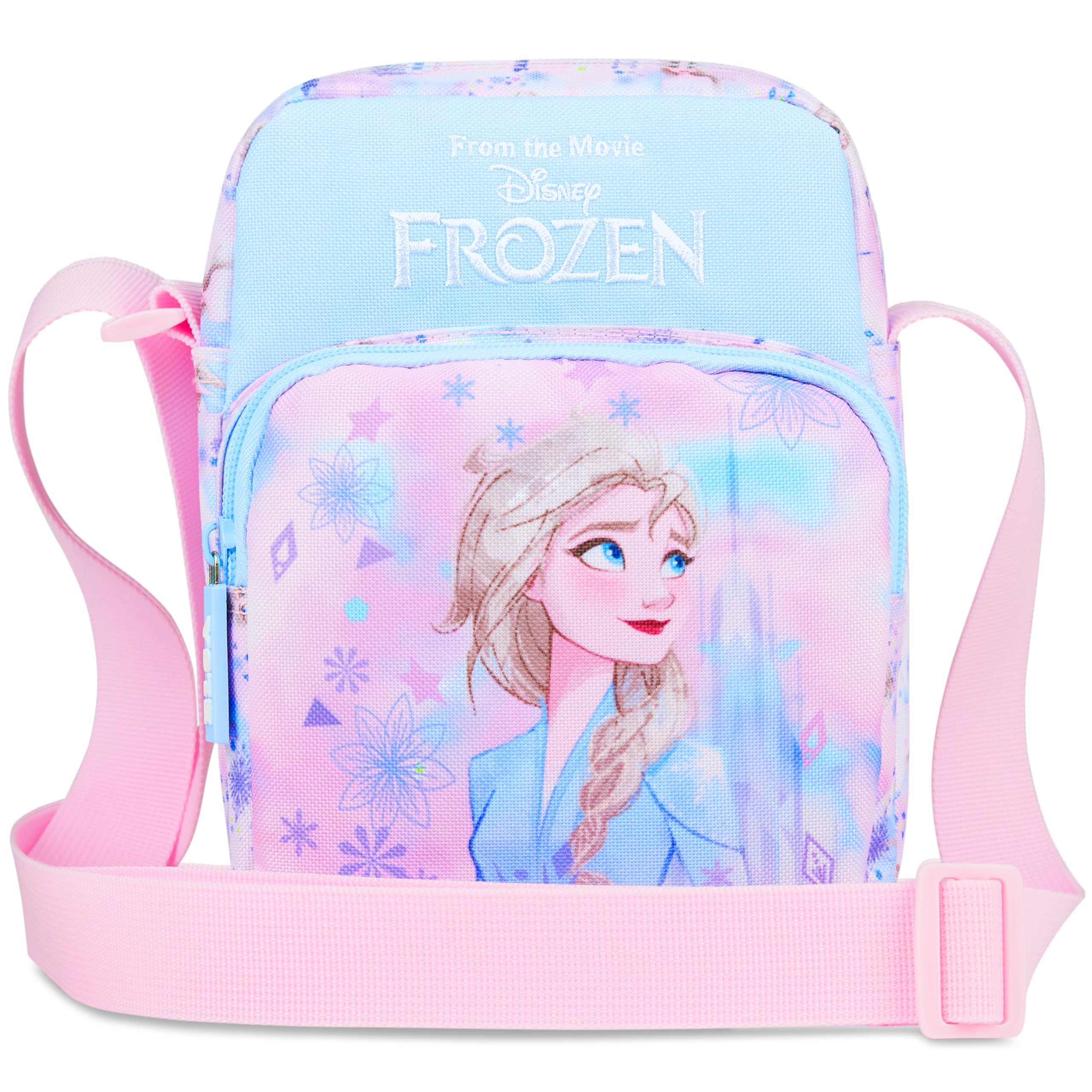 Disney Stitch Torba na ramię Dziewczyna z regulowanym paskiem Torba na telefon dla dziewczynek na pieniądze Idealna na wyjścia i wakacje Pomysły na prezent