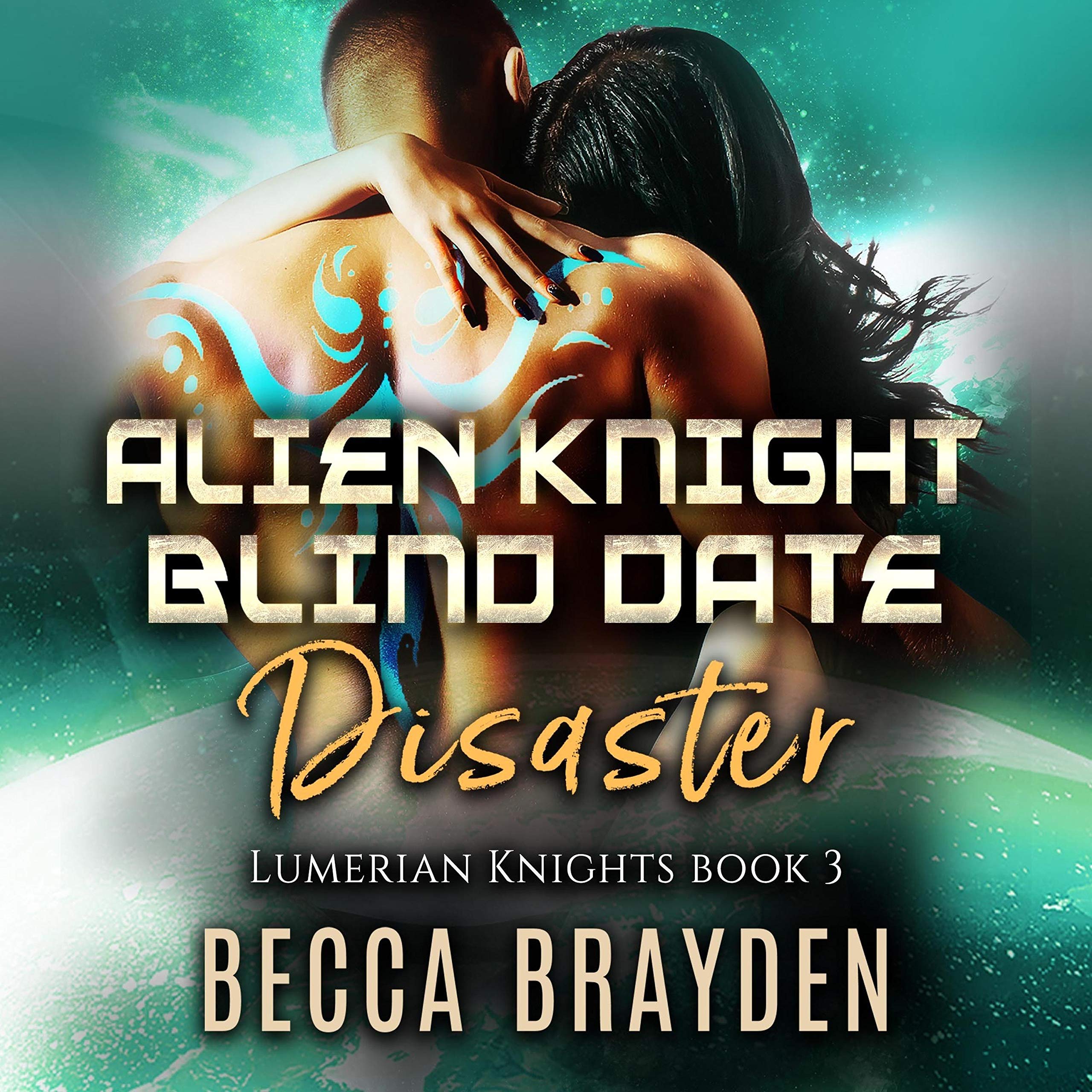 Cover art for Alien Knight Blind Date Disaster
