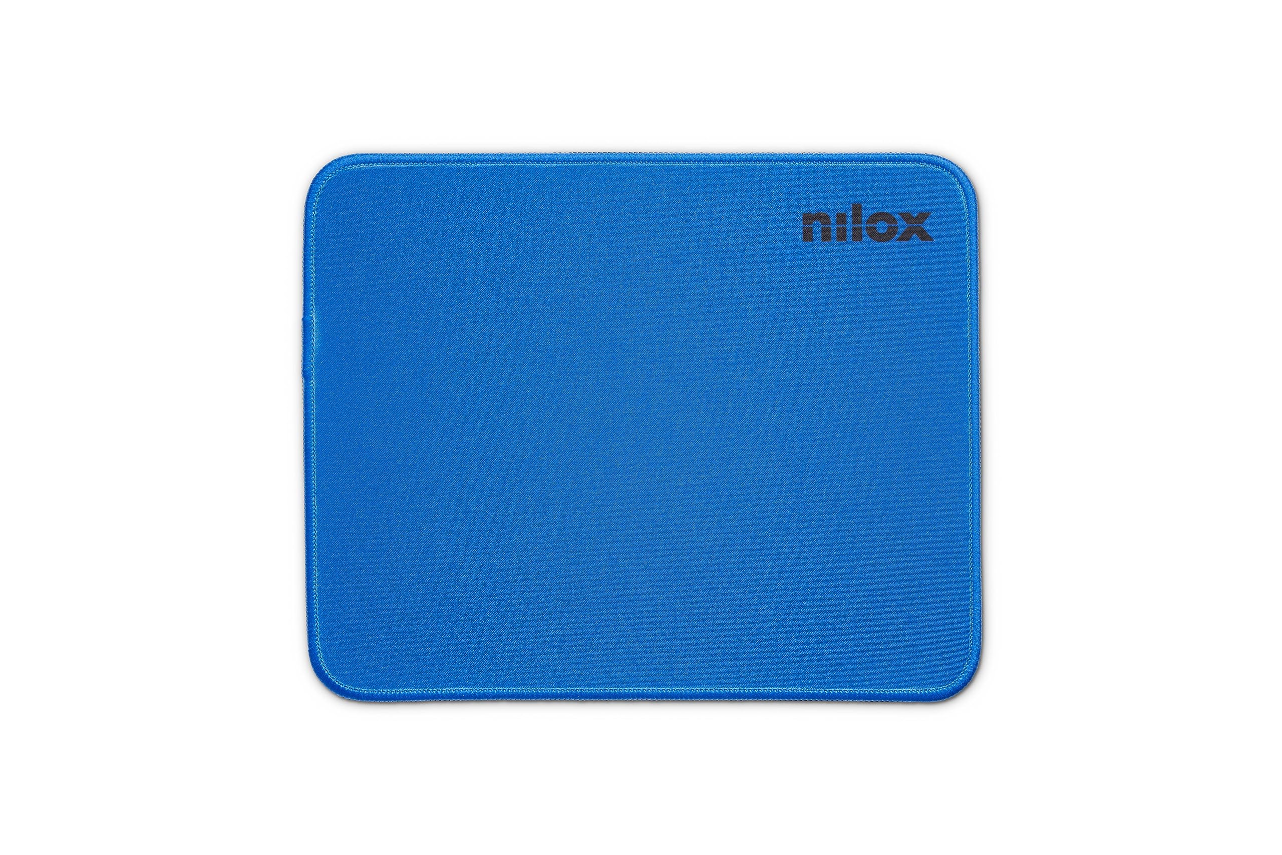 Nilox Mouse Mat NXMP002 Non-slip (260x210x3) Blue