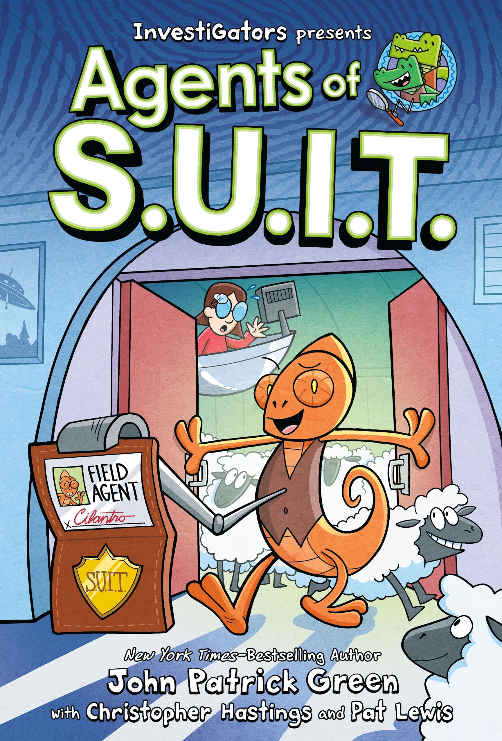 Investigators: Agents of S.U.I.T.: 1 Hardcover – 22 Feb. 2023