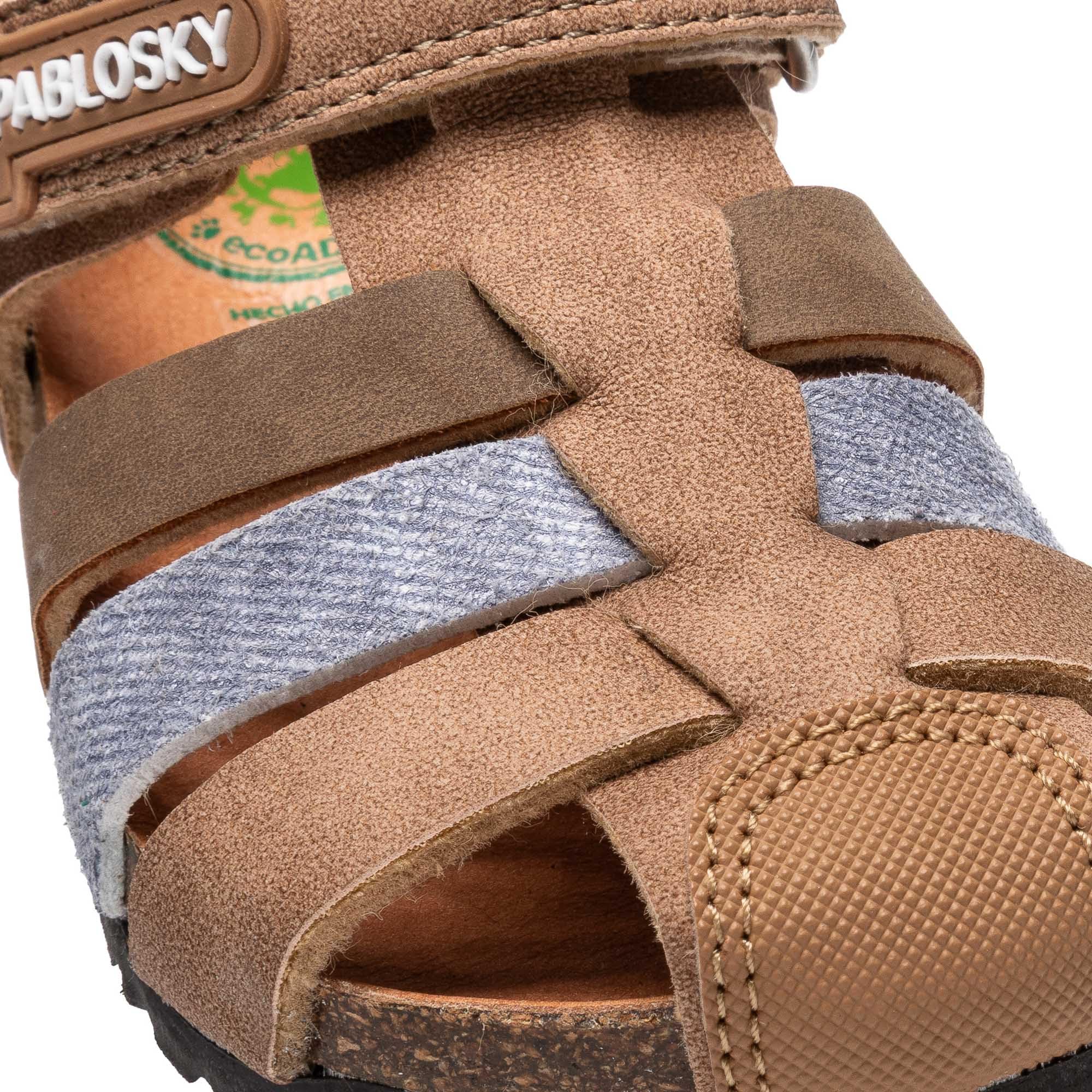 Pablosky Mädchen Bio 520237Sandale