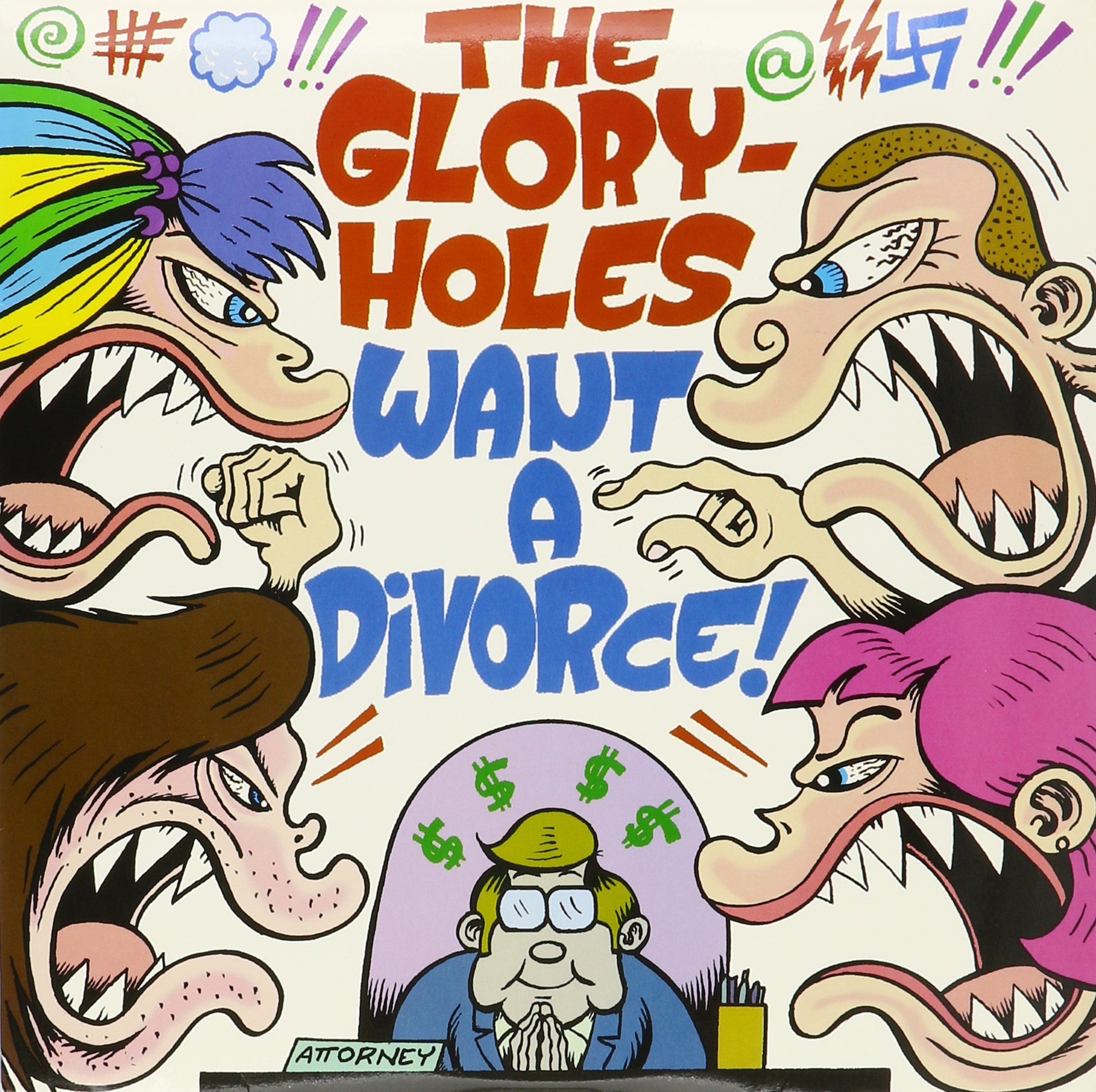 Want a Divorce [VINYL]