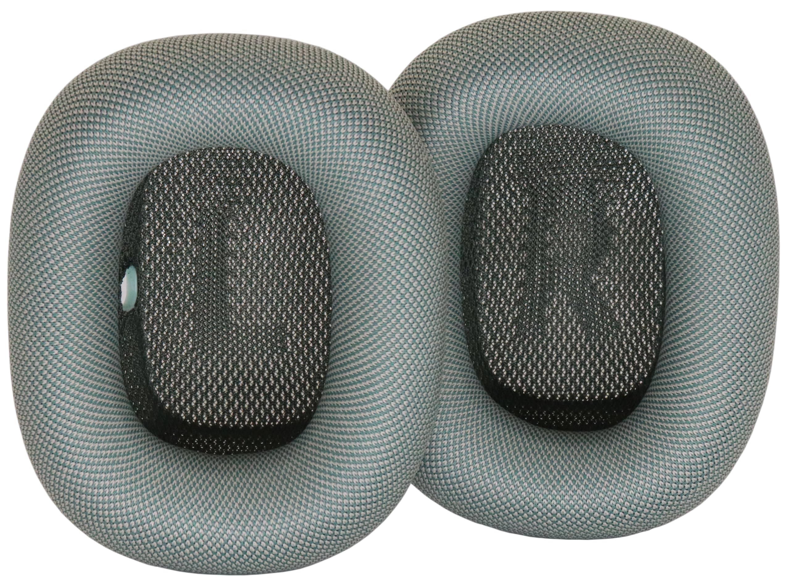 Replacement Ear Pad Compatible with AirPods Max Over-Ear Headphones, AirPods Max Accessories, Premium Replacement Pad with Durable Mesh Fabric and Softer Foam and Silicone Layer