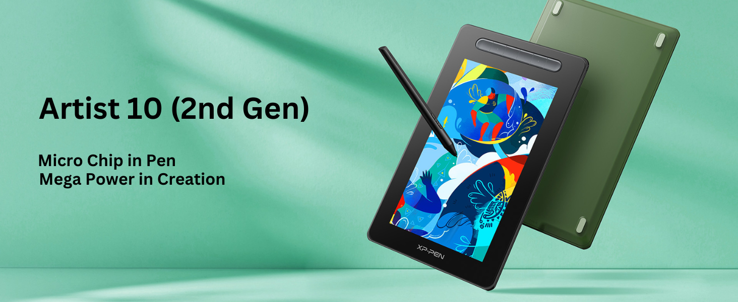 Amazon.in: Buy XP-Pen Artist 10 2Nd Gen Display Tablet 10.1 Inch