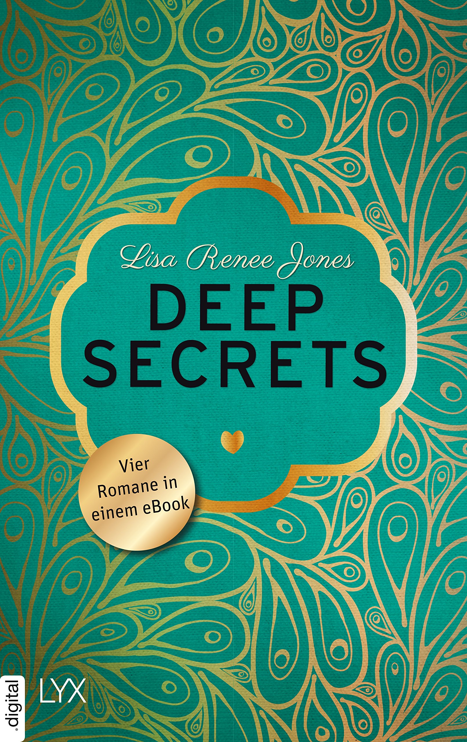 Deep Secrets: Vier Romane in einem eBook (Deep-Secrets-Reihe) (German Edition)