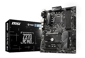 Amazon | MSI Z370 PC PRO ATX マザーボード [Intel Z370チップ