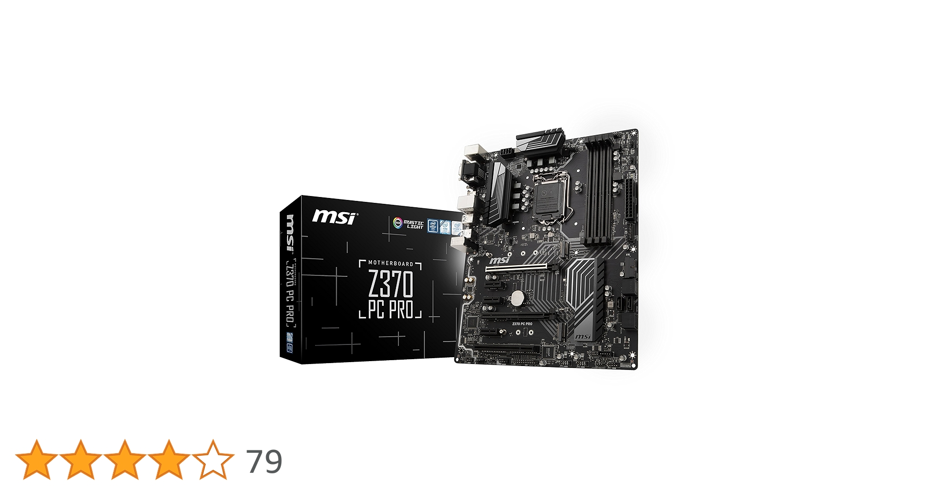 Amazon | MSI Z370 PC PRO ATX マザーボード [Intel Z370チップセット