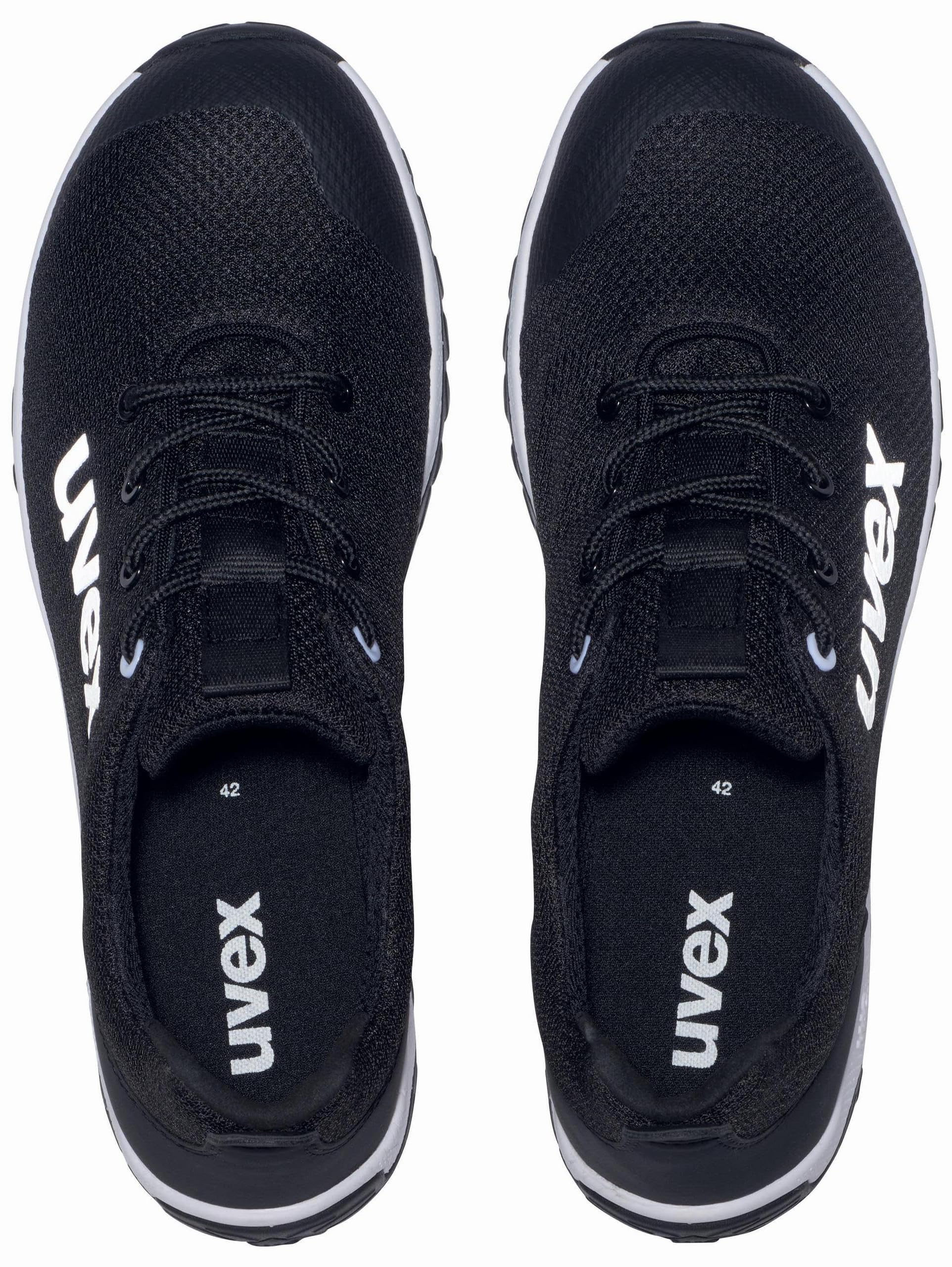 Uvex coreguard Sicherheitsschuhe S1 PL Herren Halbschuh Stahlkappe Sneaker
