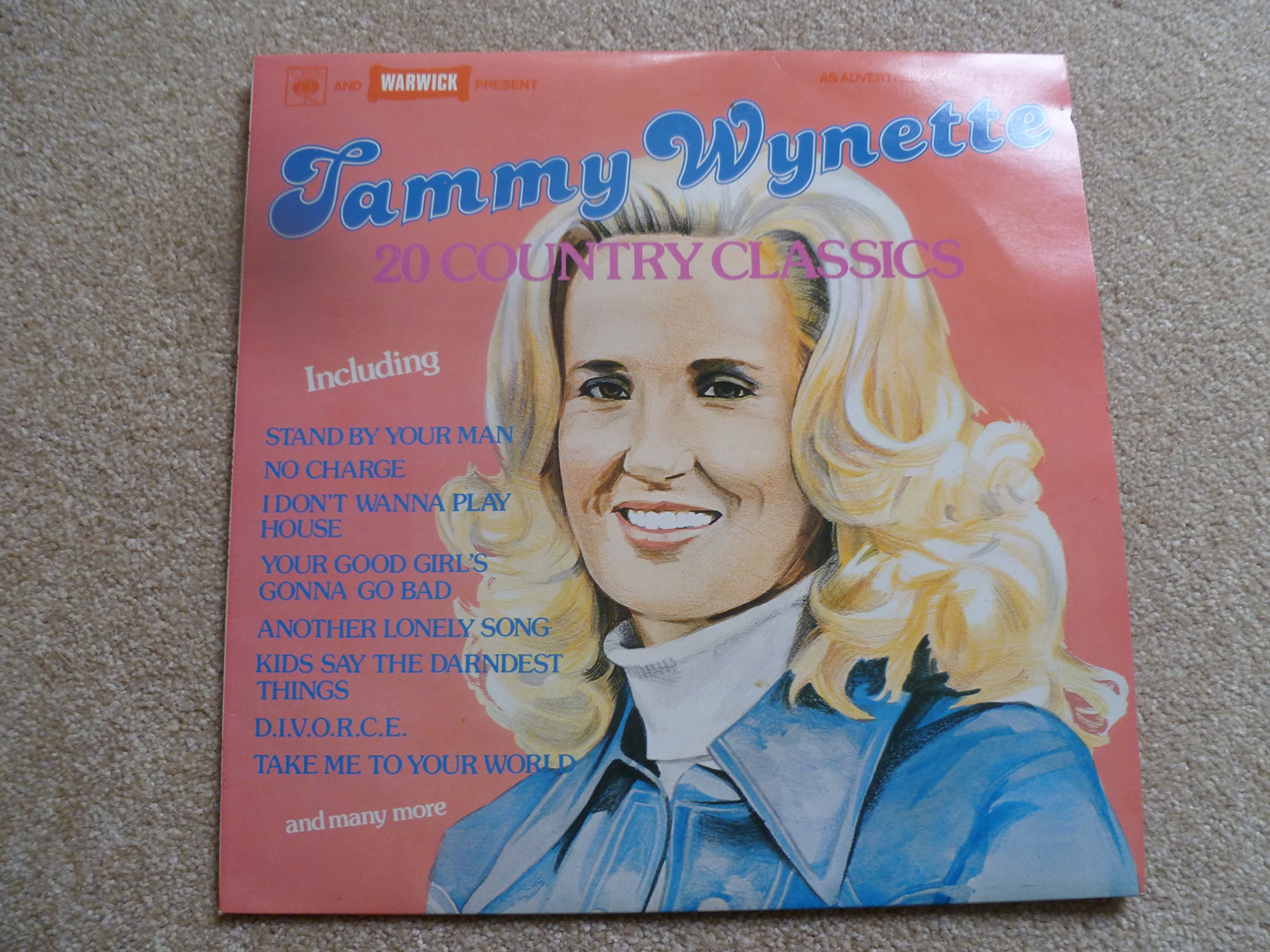 Twenty Country Classics - Tammy Wynette LP