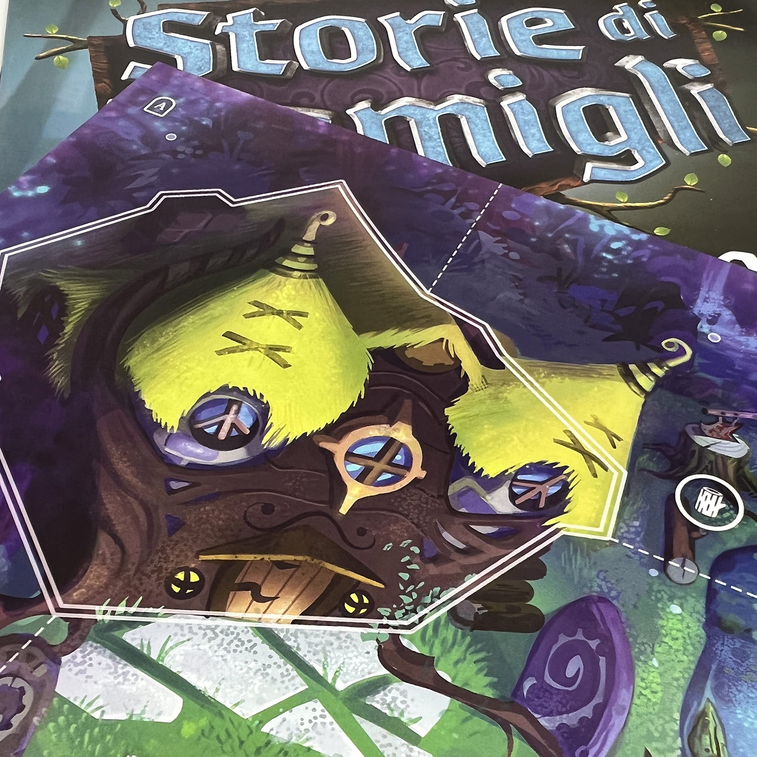 Asmodee - Historie rodzinne - gra planszowa z aplikacją, dla 1-4 graczy, 8+ lat, wydanie włoskie
