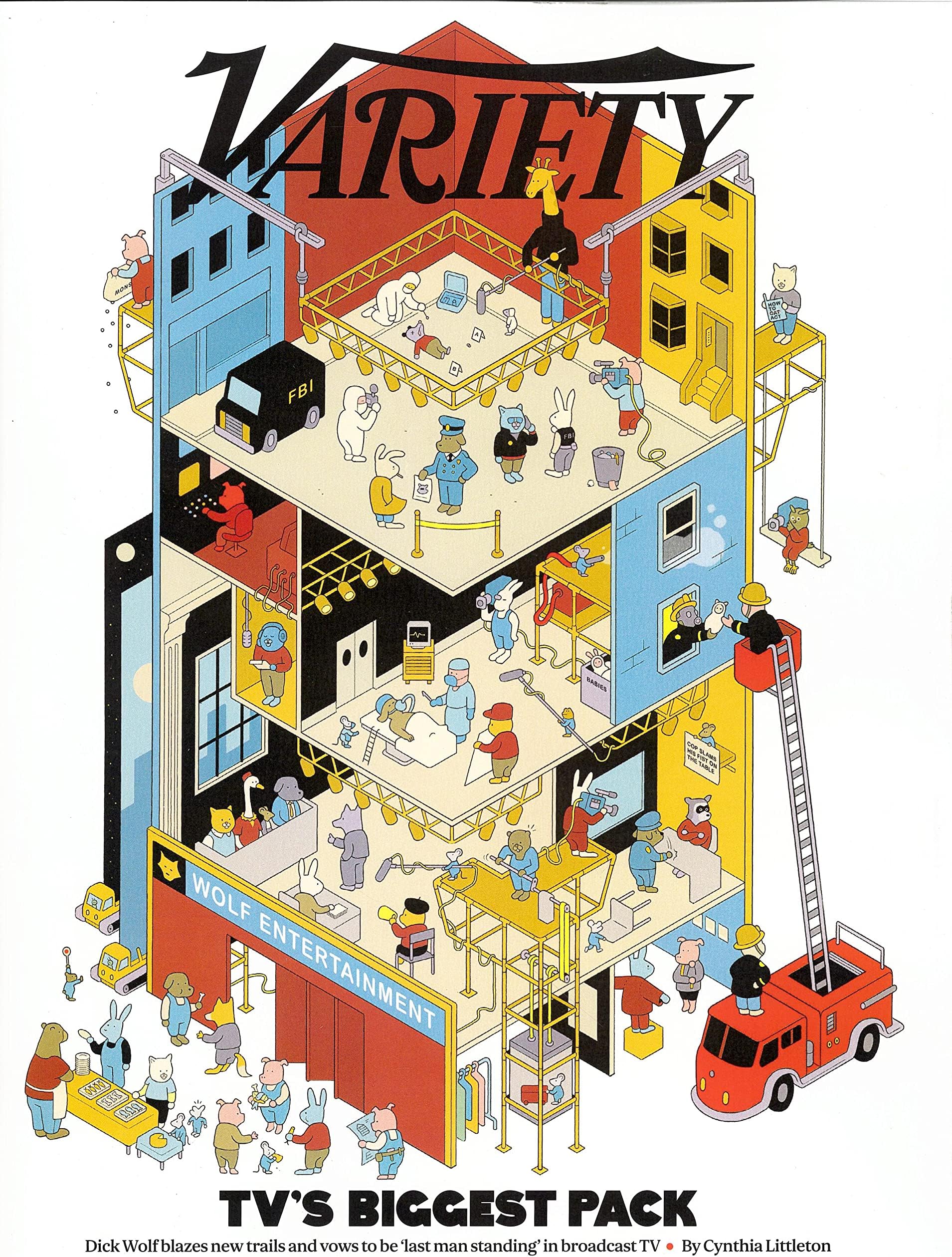 VARIETY MAGAZINE - MAY 18, 2022 - TV'S BIGGEST PACK