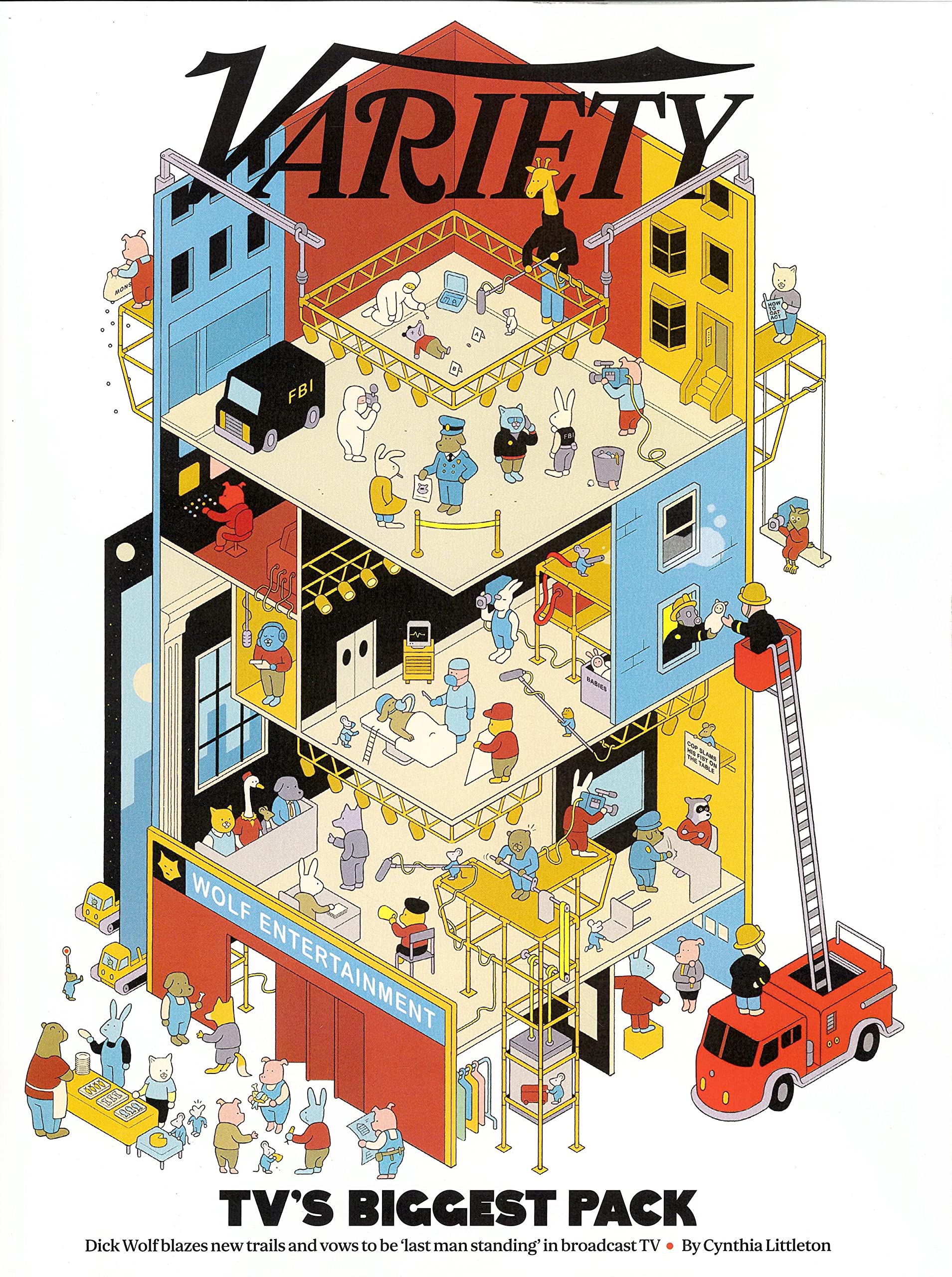 VARIETY MAGAZINE - MAY 18, 2022 - TV'S BIGGEST PACK