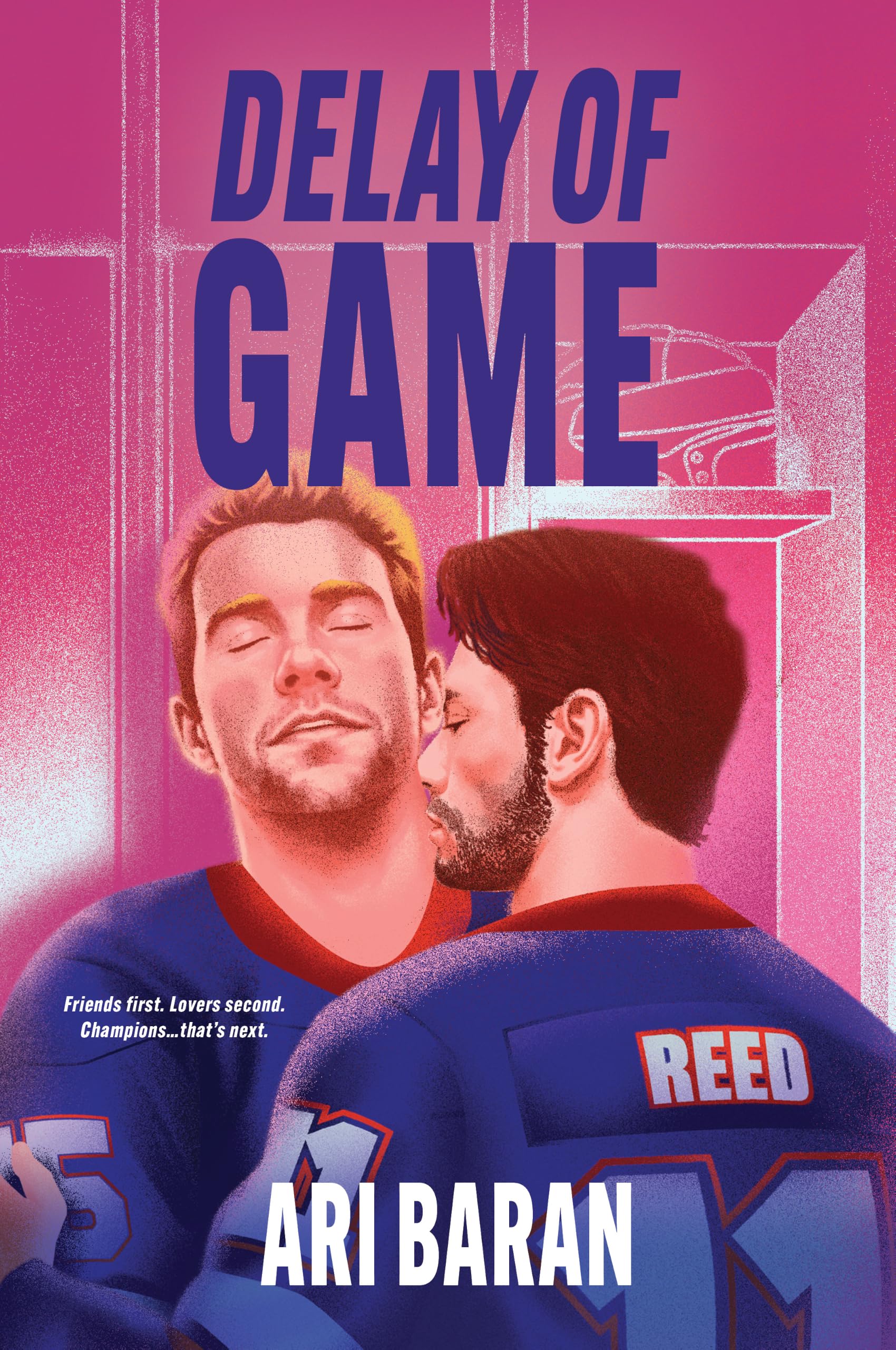 Delay of Game: An MM Friends-to-Lovers Hockey Romance (Penalty Box, 2)