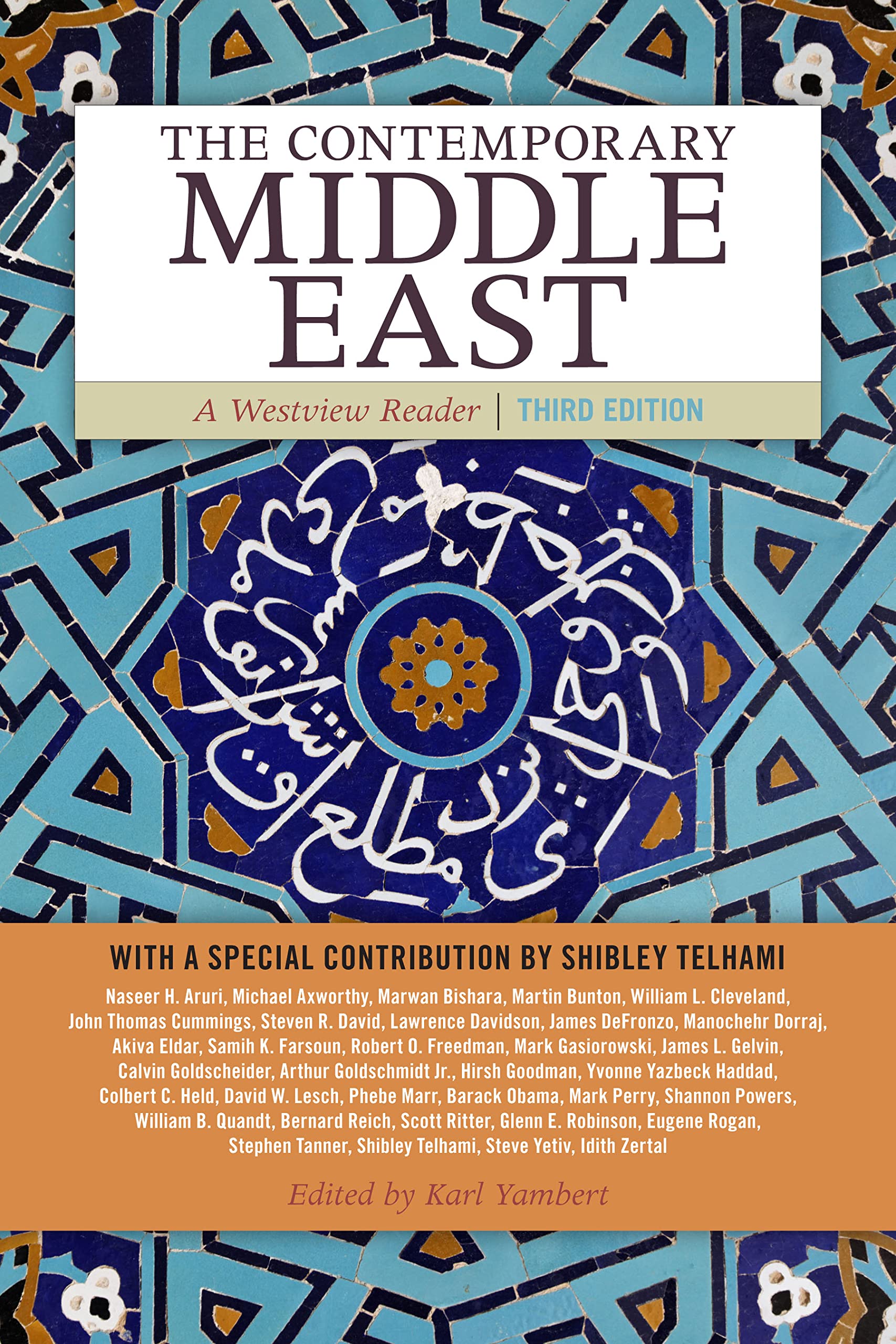 The Contemporary Middle East: A Westview Reader