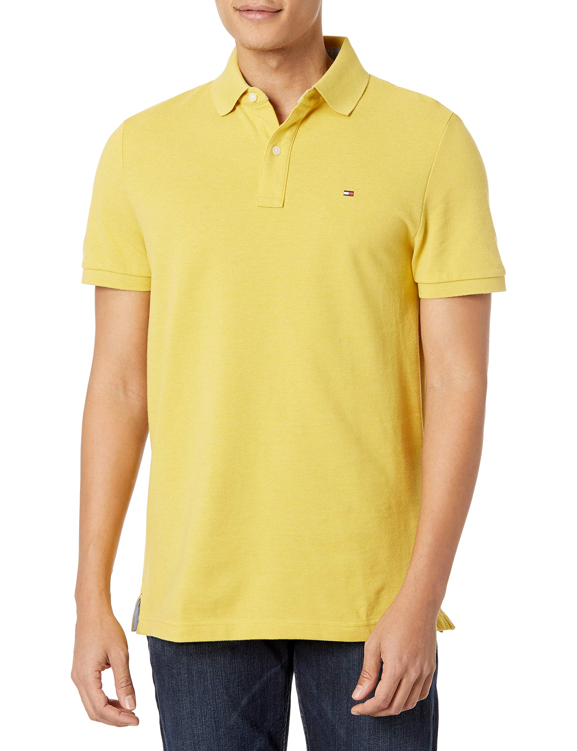 Tommy Hilfiger Men's Ivy Polo Shirt Cf, Opaque