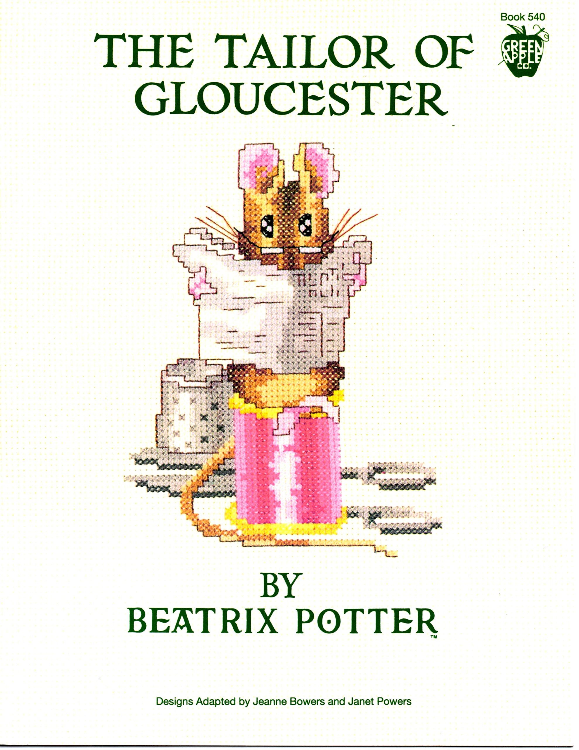 Amazon.com: Beatrix Potter Peter Tailor of Gloucester Cross Stitch