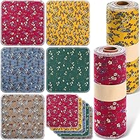 Vista 9 de Redbaker 50 piezas de toallas de papel reutilizables paños de algodón reutilizables sin papel toallitas absorbentes lavables para inodoro con rollo