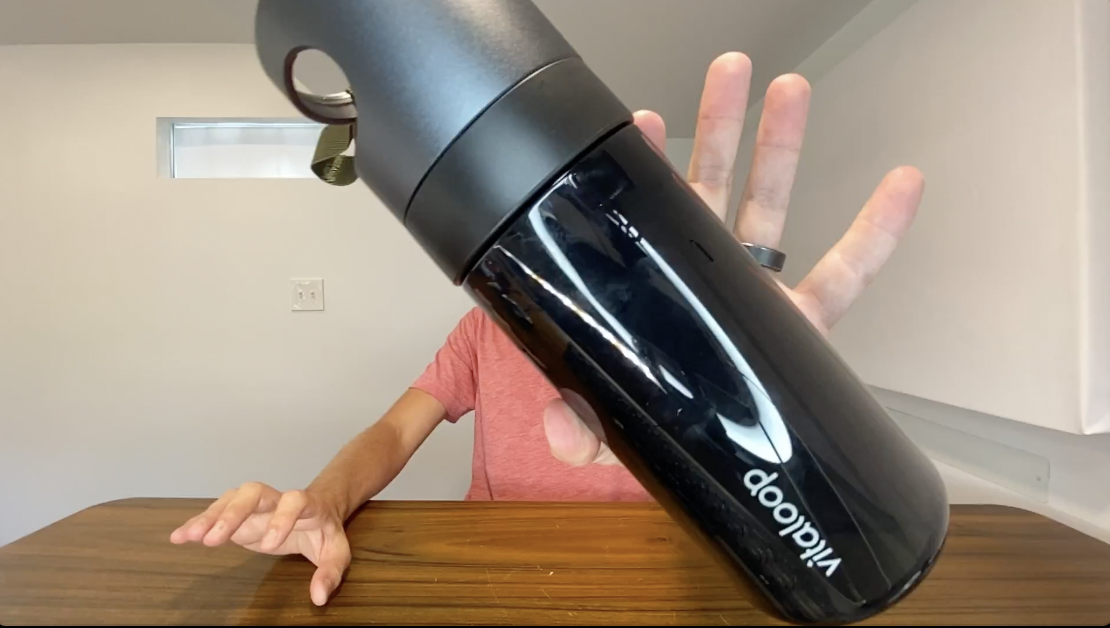 Best Water Bottle? | Vitaloop Portable Water Filter System
