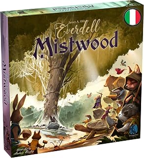 Asmodee Italia Everdell: Mistwood Collector's Edition, Espansione Gioco da Tavolo, Edizione in Italiano