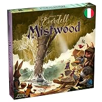 Asmodee Italia Everdell: Mistwood Collector's Edition, Espansione Gioco da Tavolo