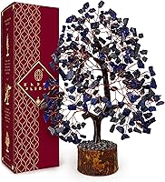 Vista 46 de KARMAPLEDGE Árbol de la vida de cristales curativos para energía positiva, protección y buena suerte, dinero, decoración de Feng Shui