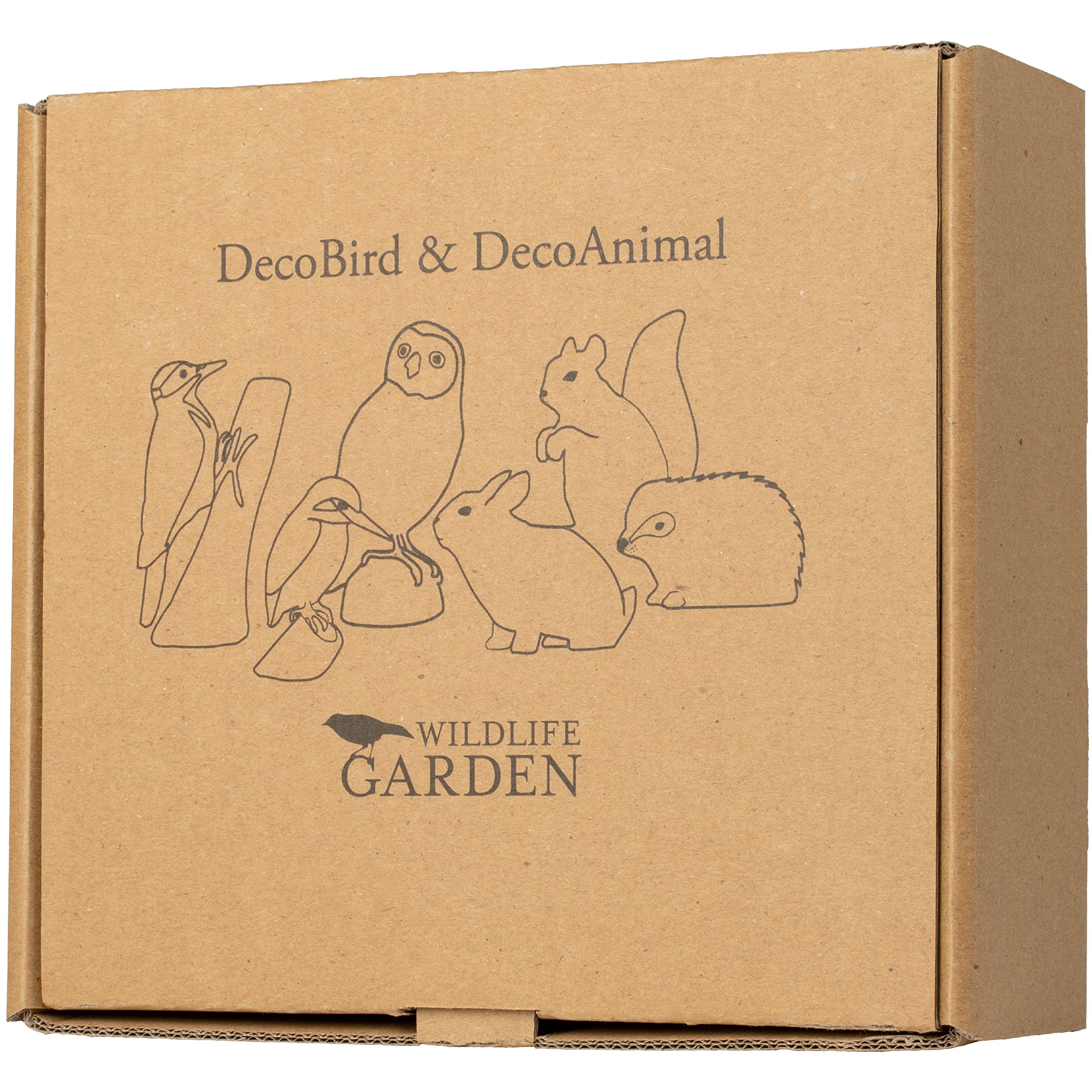 WILDLIFE GARDEN - Decobird Cigogne Blanche