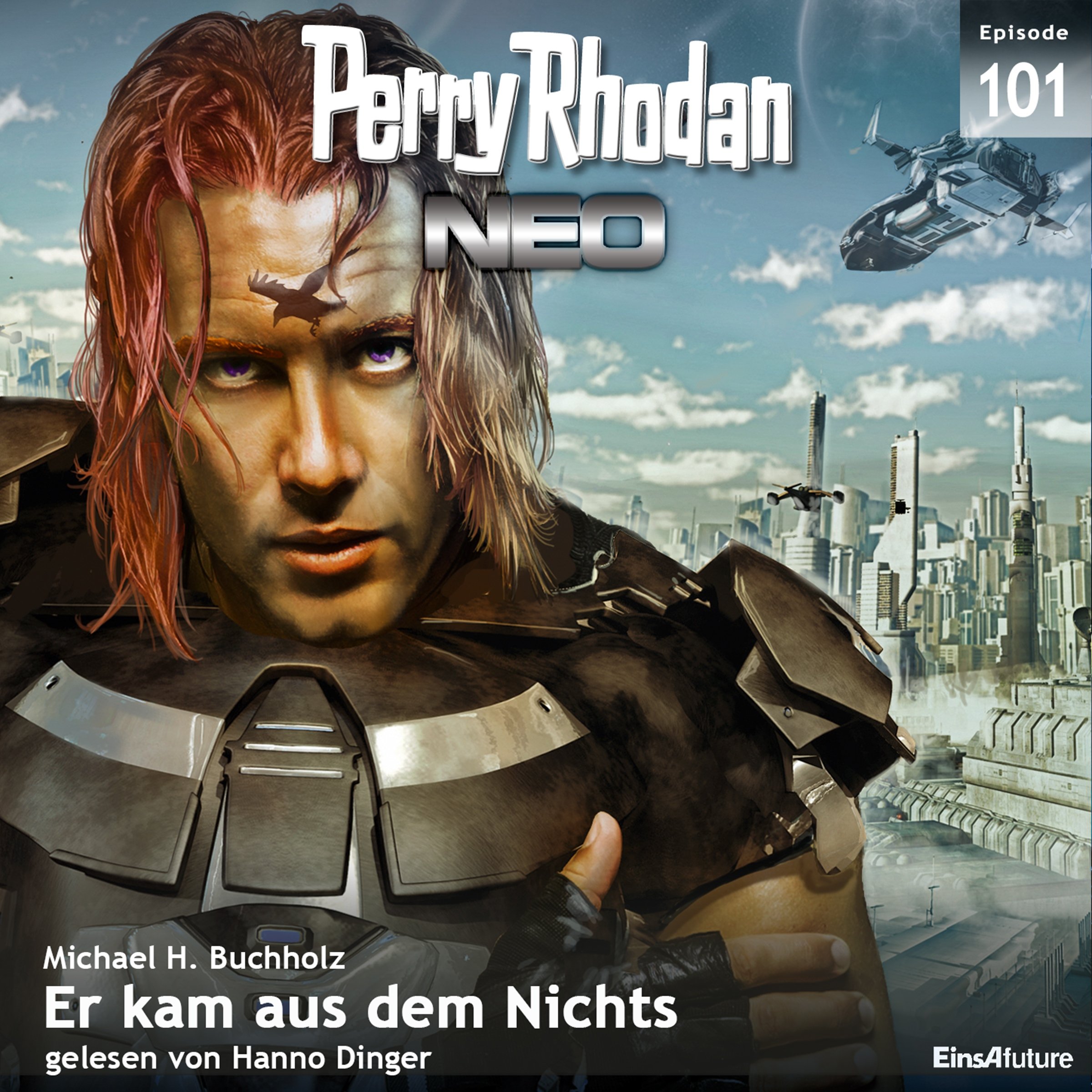 Cover art for Er kam aus dem Nichts