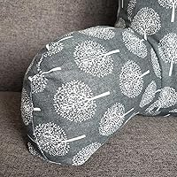 Vista 116 de Bohemian Printed Reading Pillow with Support Arms Soft Bed Rest Pillows Back Support Cushion for Kids Reading Watching TV Sitting Up in Bed Whale