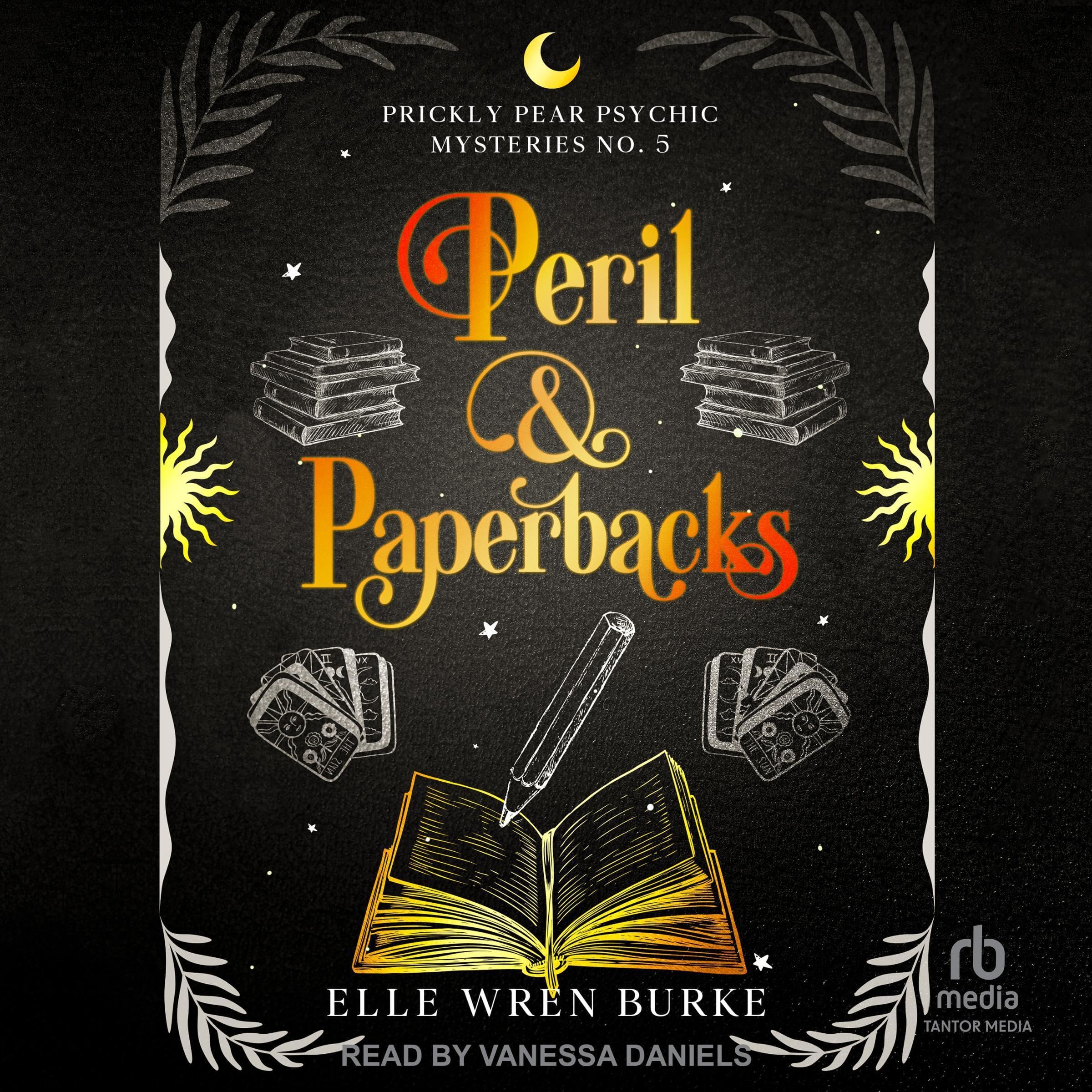 Cover art for Peril &amp; Paperbacks