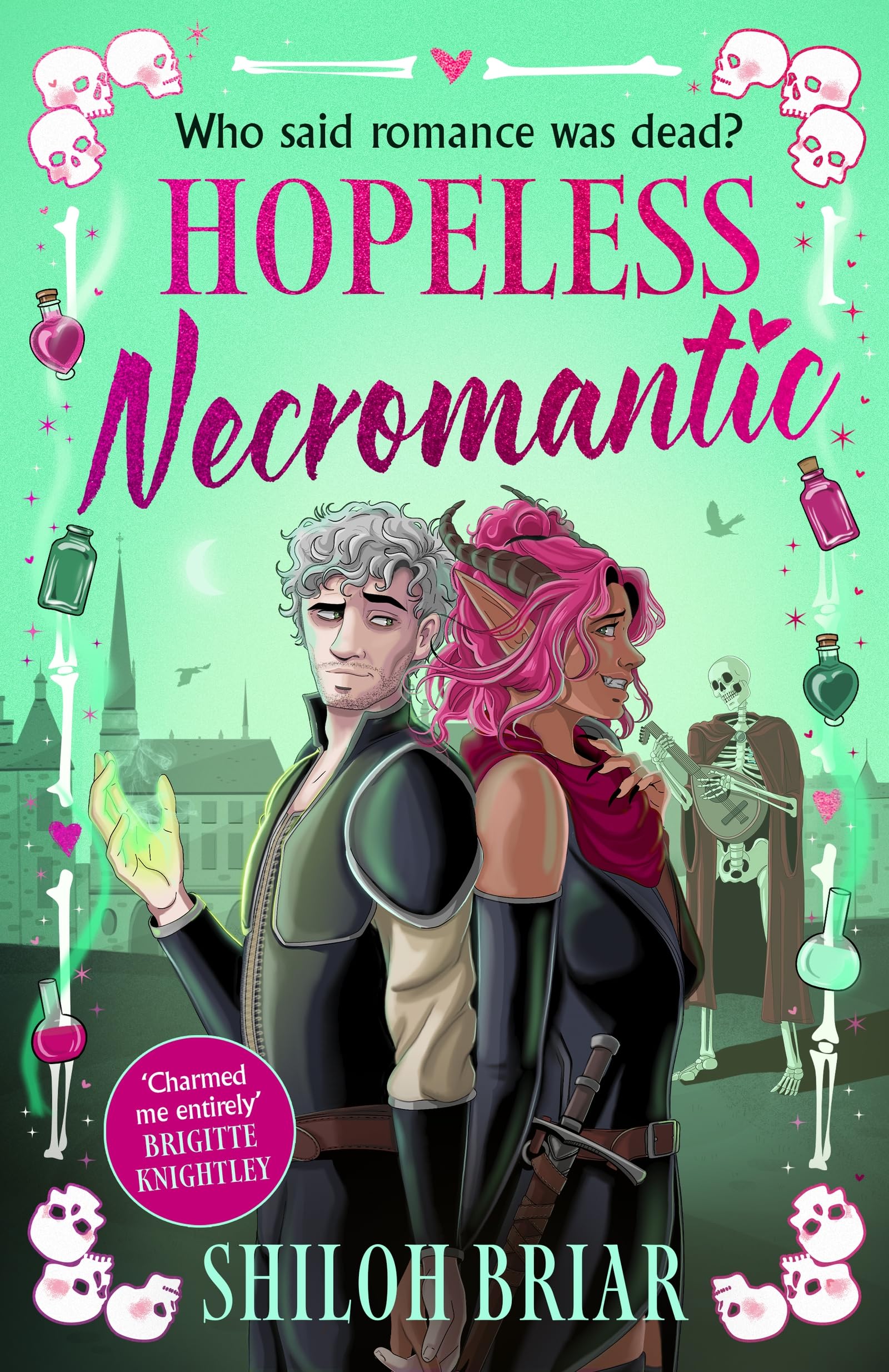 Hopeless Necromantic by Shiloh Briar - 9780356528878