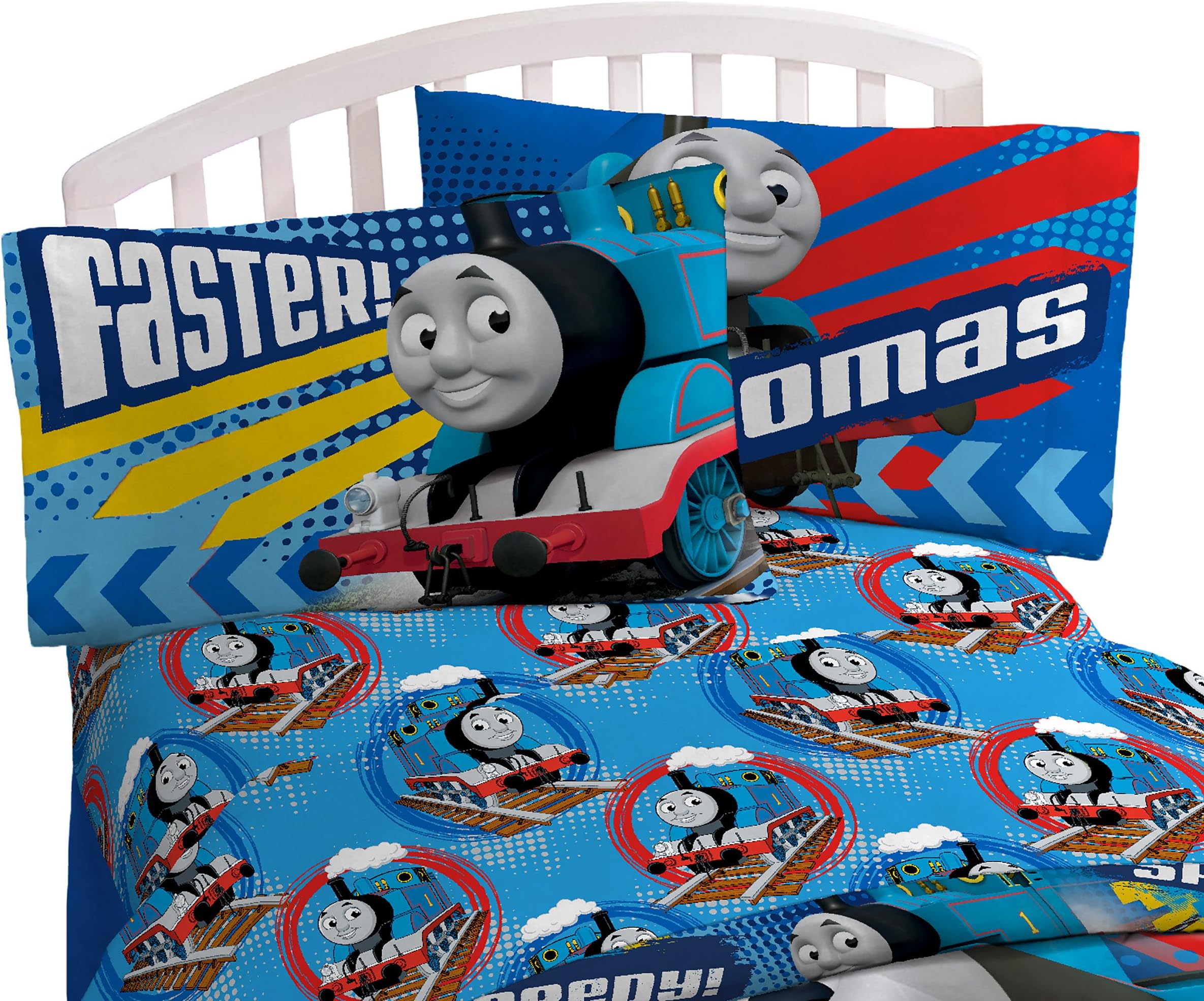 thomas the tank engine pillow case