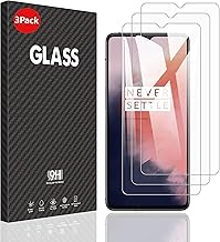 Seninhi 3 Pack OnePlus 7T Tempered Glass Screen Protector, High Definition, Anti-Scratch, Bubble-Free [Ready for Charging] - 0.3mm Thickness, Bubble-Free, Ultra Transparent, 9H Hardness, Anti-Scratch,
