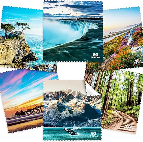 Miniatura 8 de Paño de limpieza de microfibra para gafas - Paño de limpieza de lentes - Paño de limpieza de lentes - Paño de limpieza de gafas de microfibra