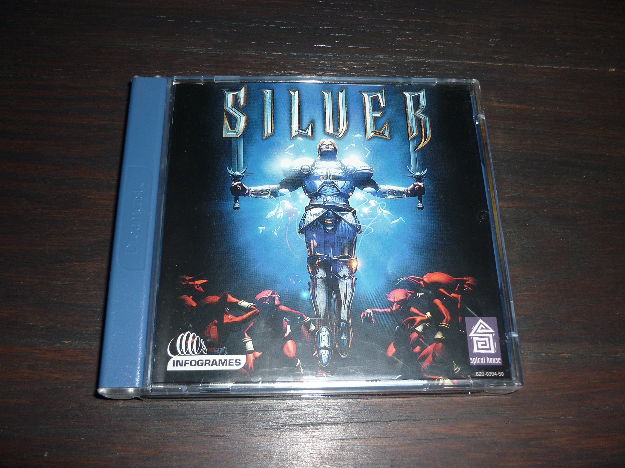 Jeu Silver Sur Dreamcast (PAL) Complet, Bon état