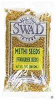 Vista 1 de Swad Semillas de fenogreco (Methi) 7oz- Comestibles indios, especias