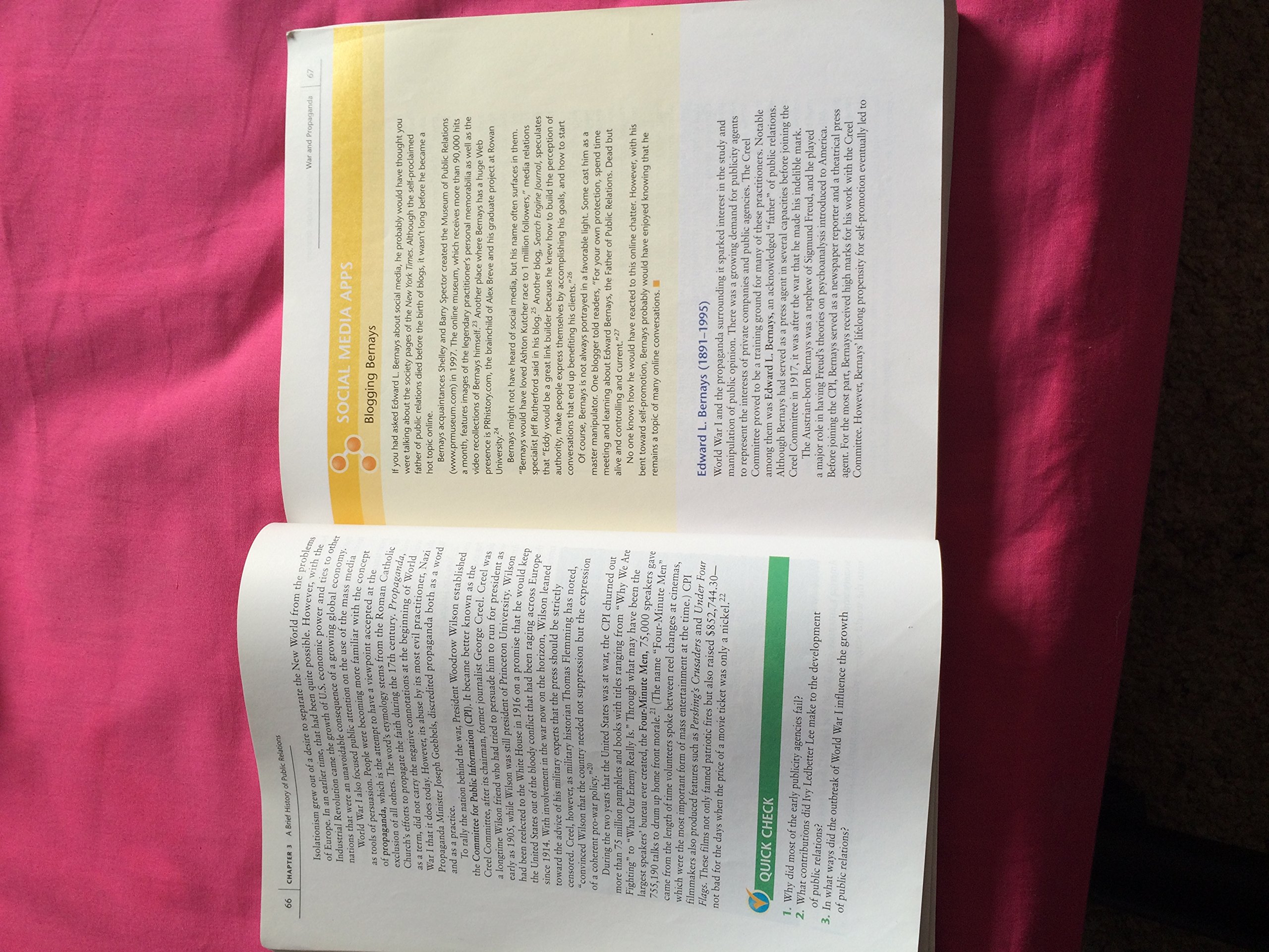 Public Relations: A Value Driven Approach