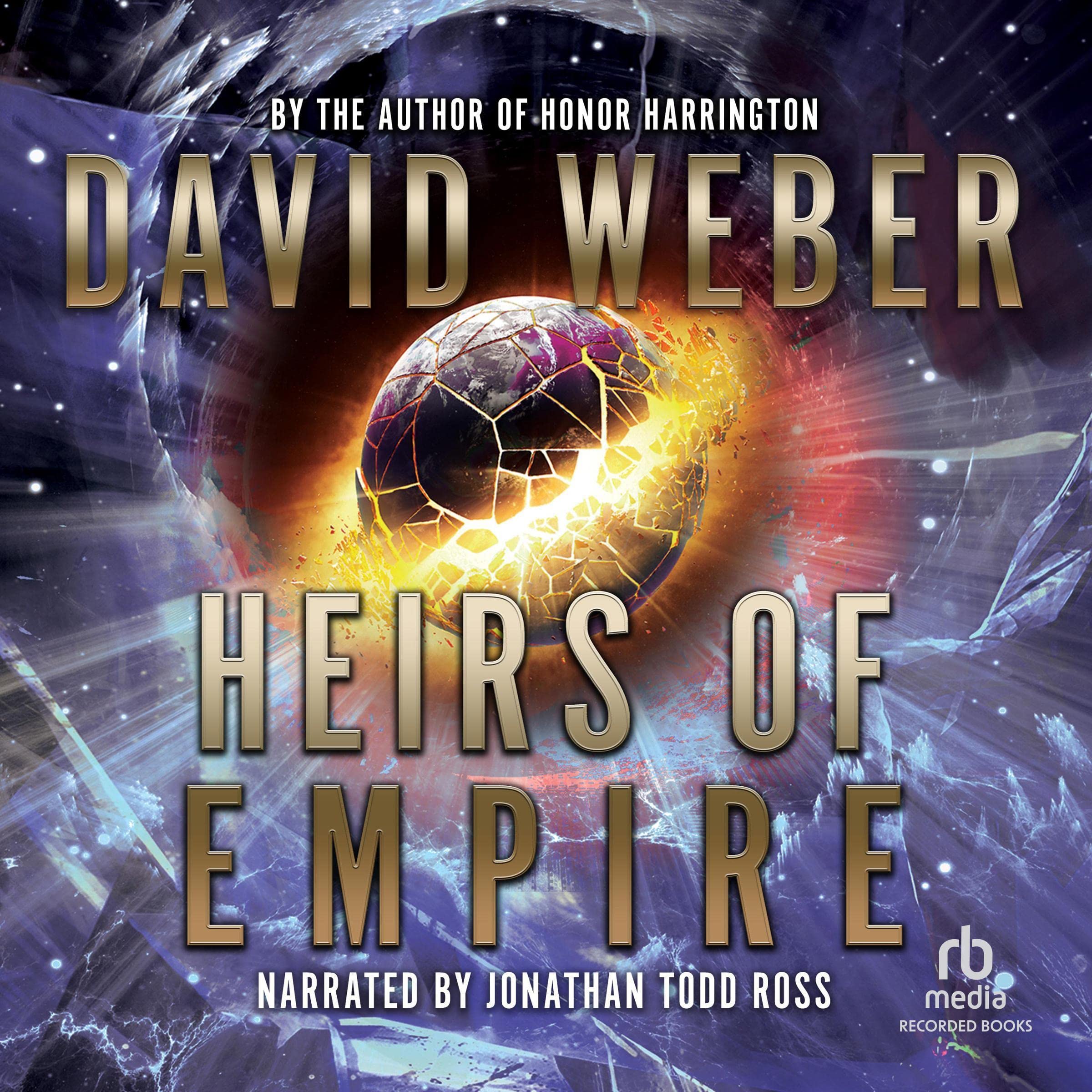 Cover art for Heirs of Empire